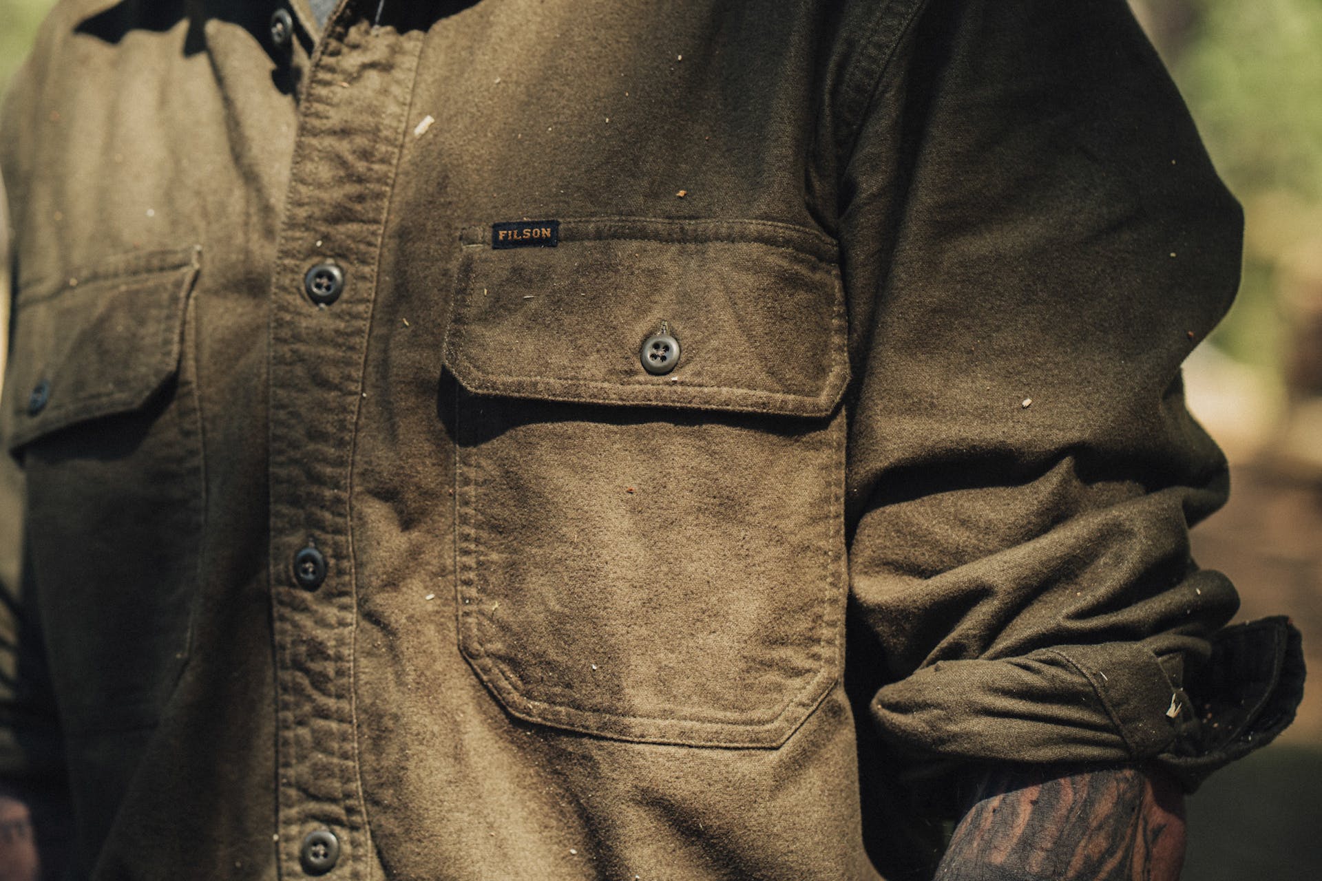 Field Flannel Shirt