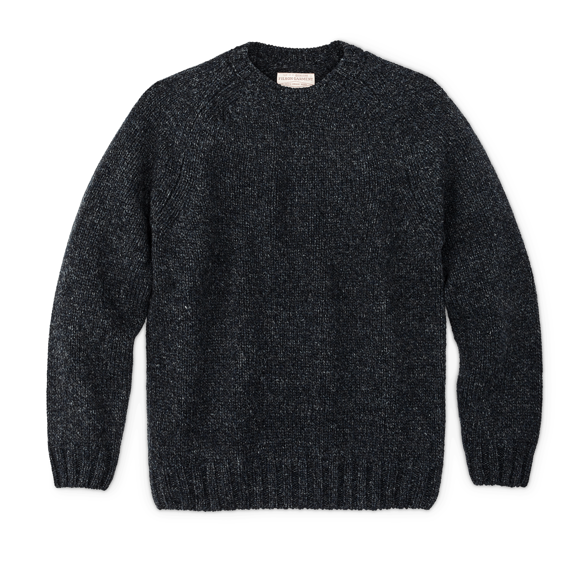 Heritage 3-gauge Wool Sweater