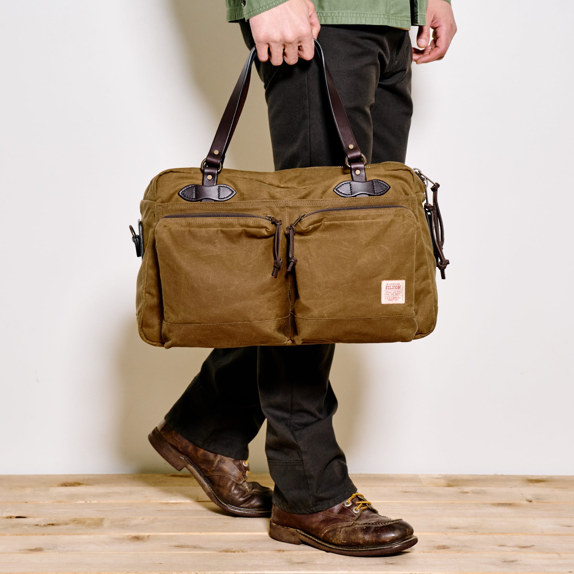 48 Hour Tin Cloth Duffle Bag