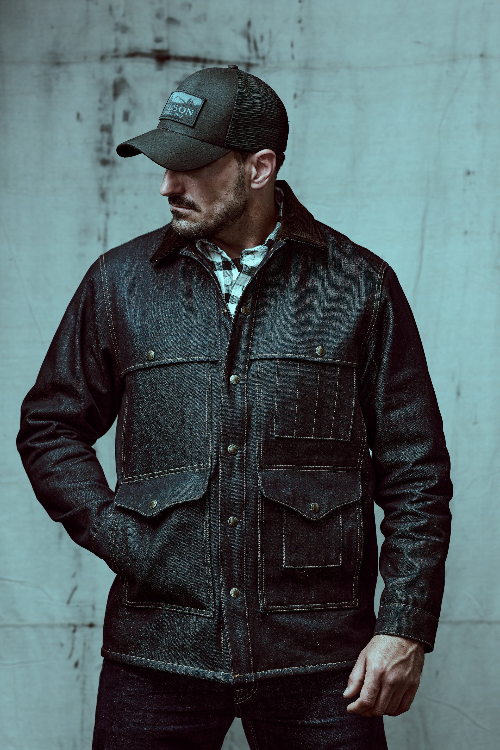 Logger Mesh Cap