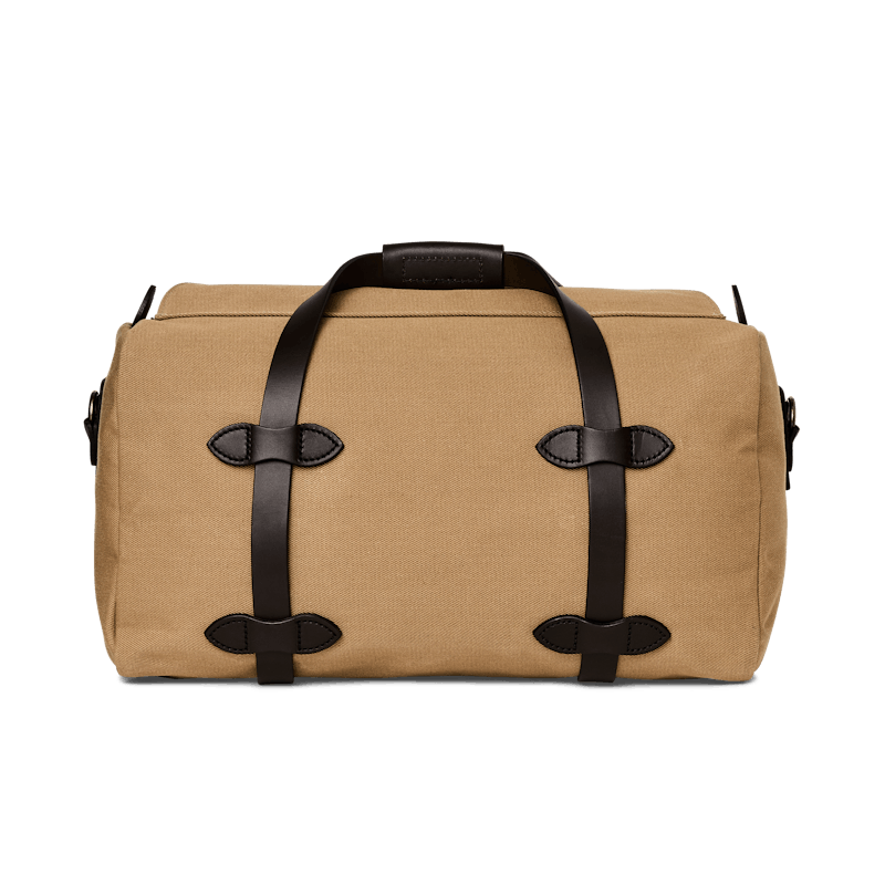 Small Rugged Twill Duffle Bag