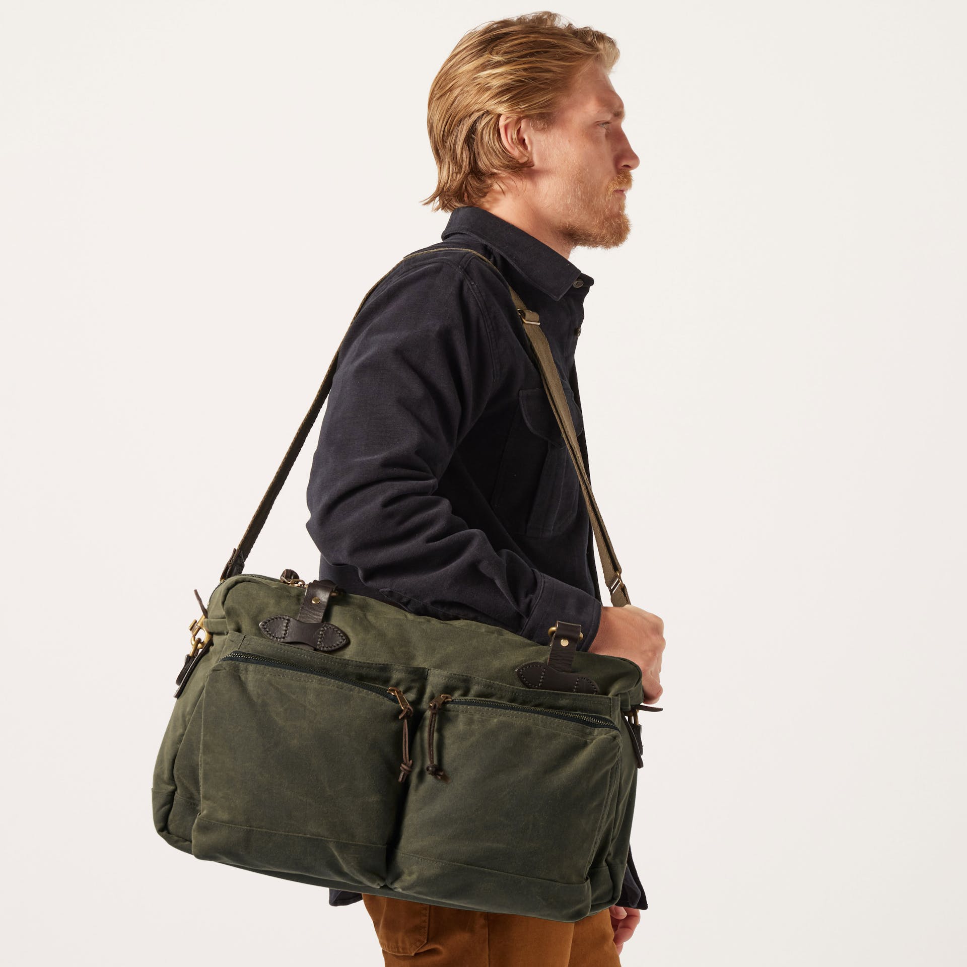 48 Hour Tin Cloth Duffle Bag