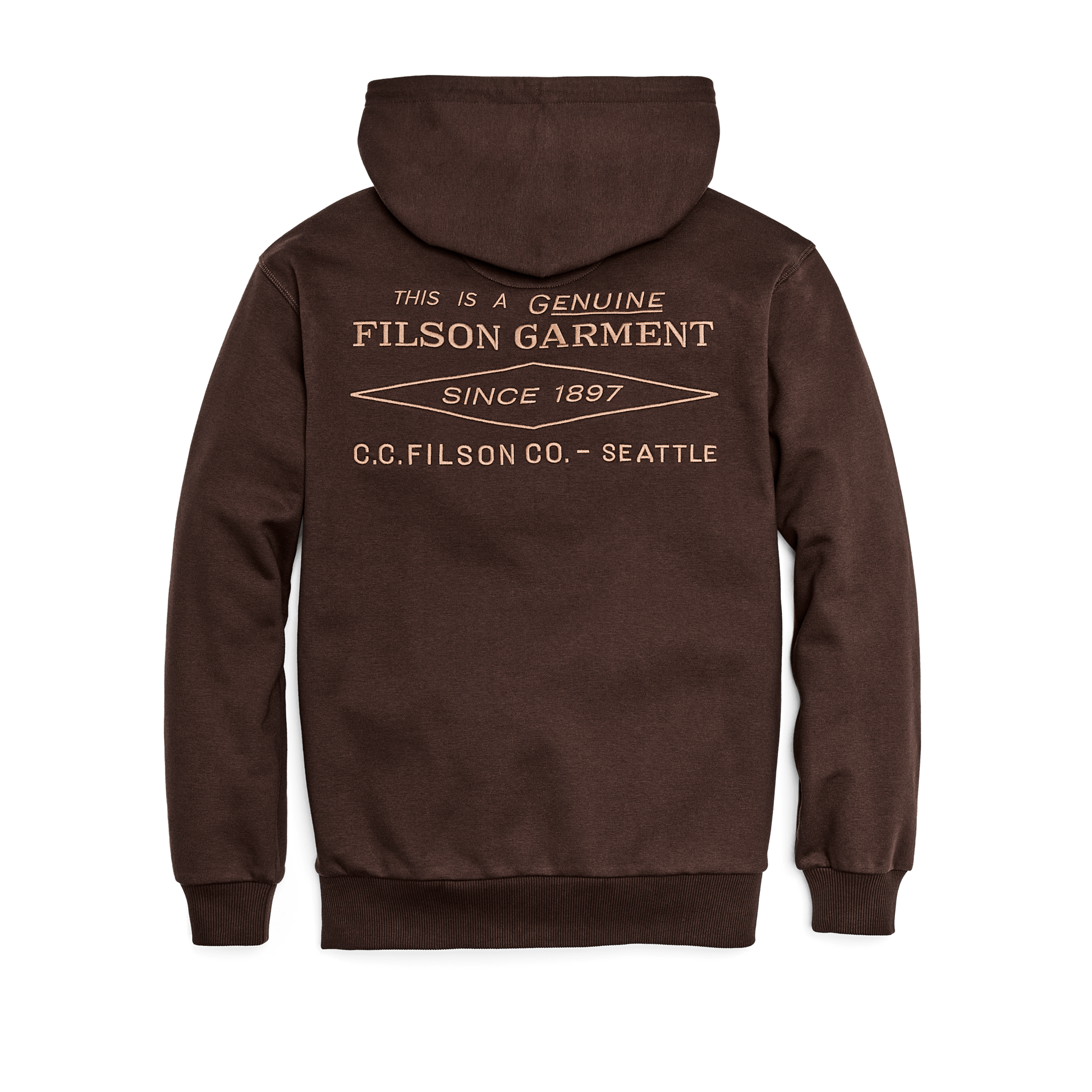Prospector Embroidered Hoodie