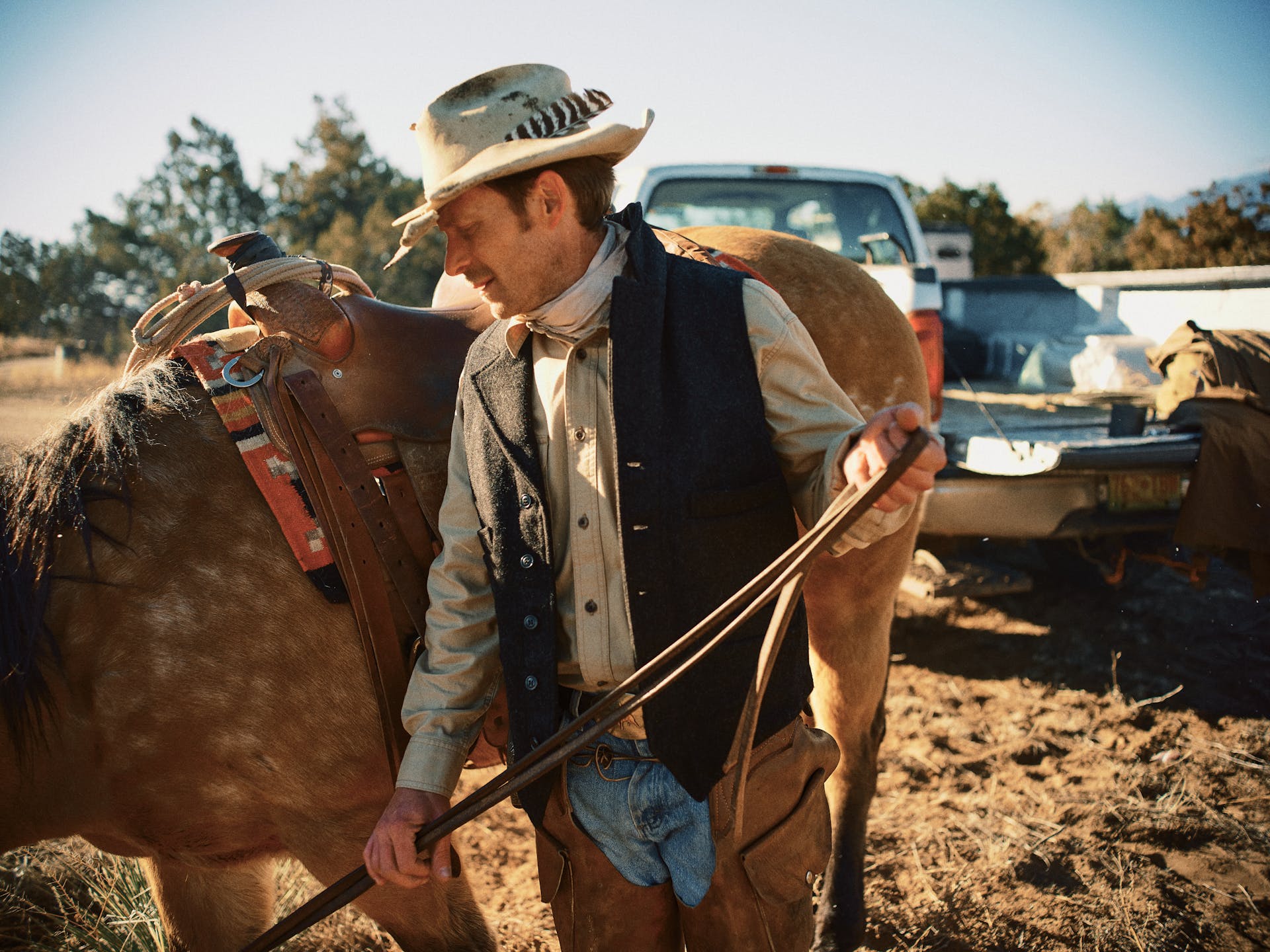 Mackinaw Wool Western Vest