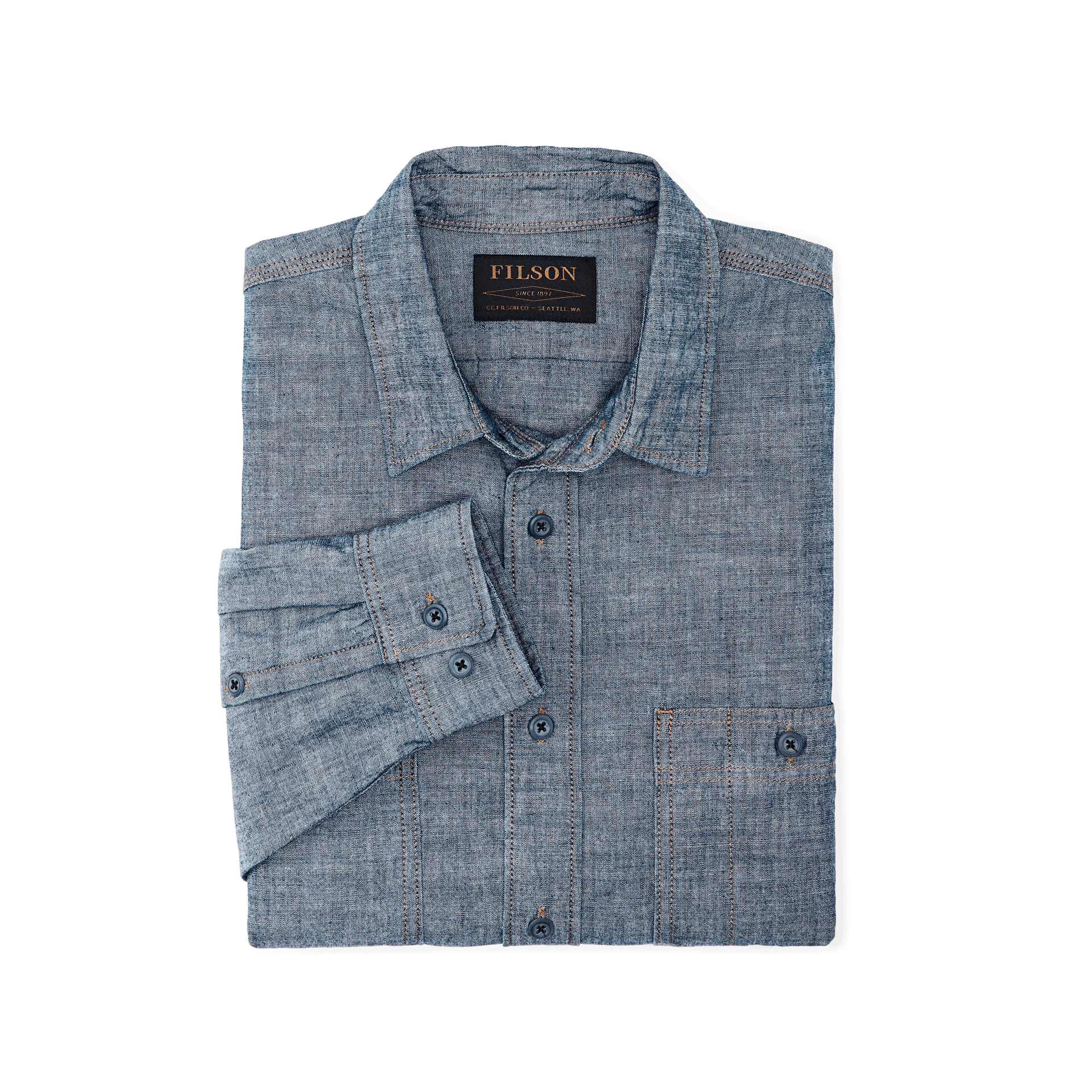 Chambray CPO Shirt