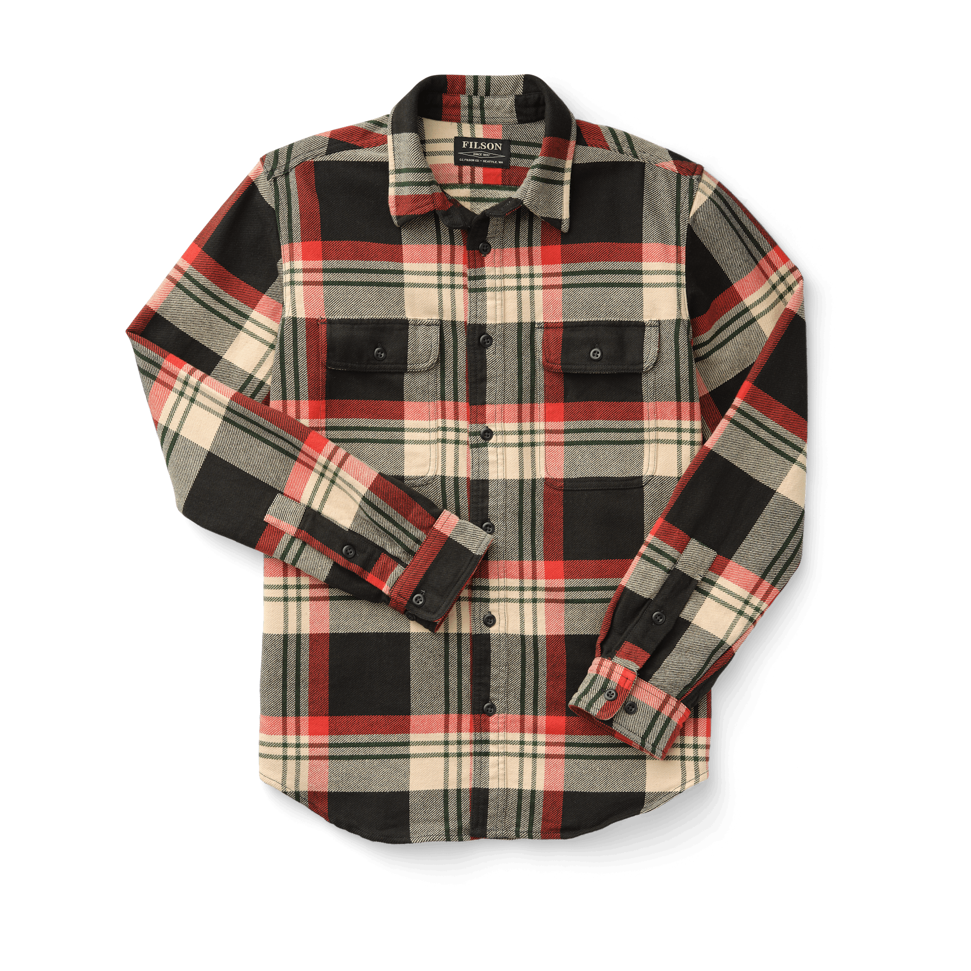 Vintage Flannel Work Shirt