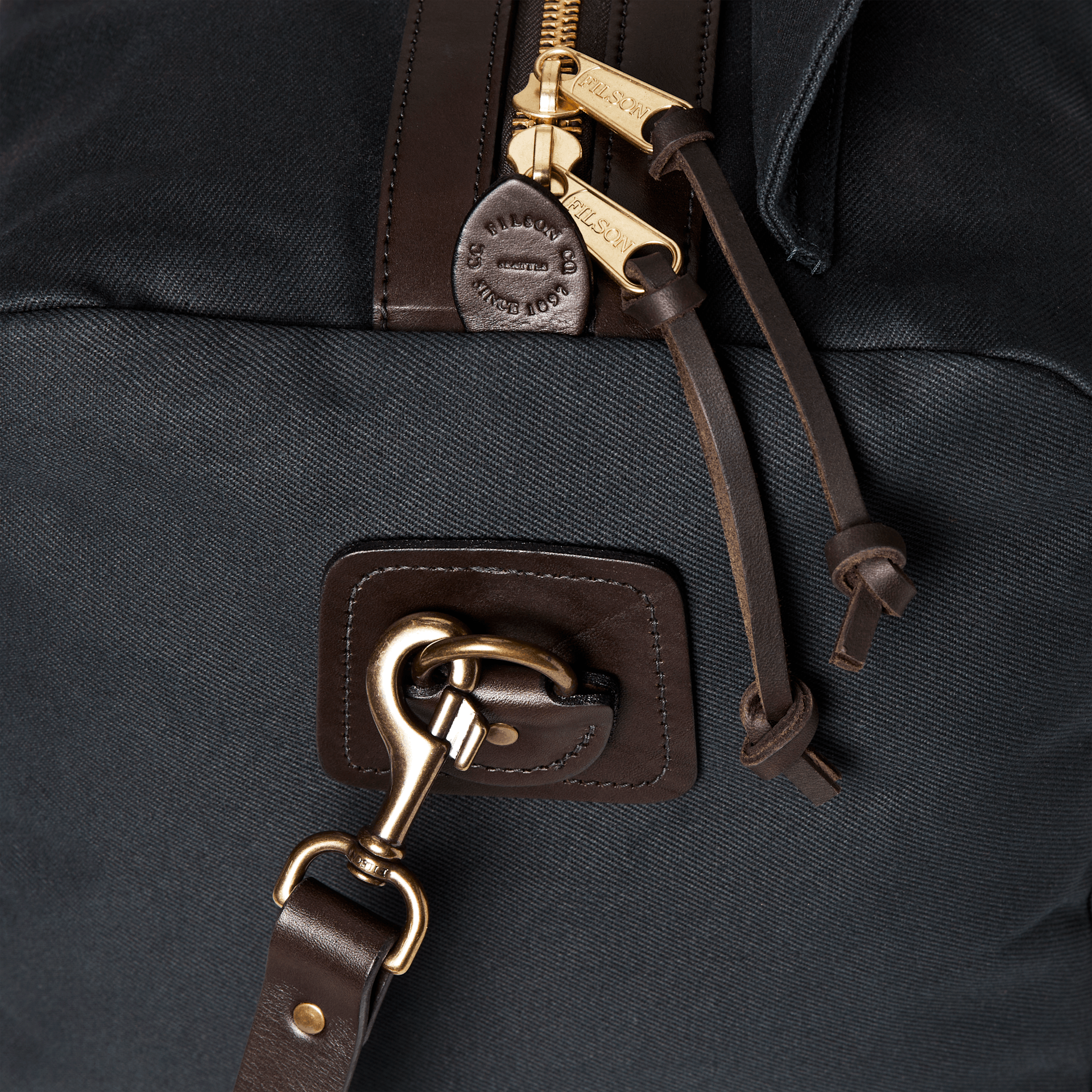 Medium Rugged Twill Duffle Bag