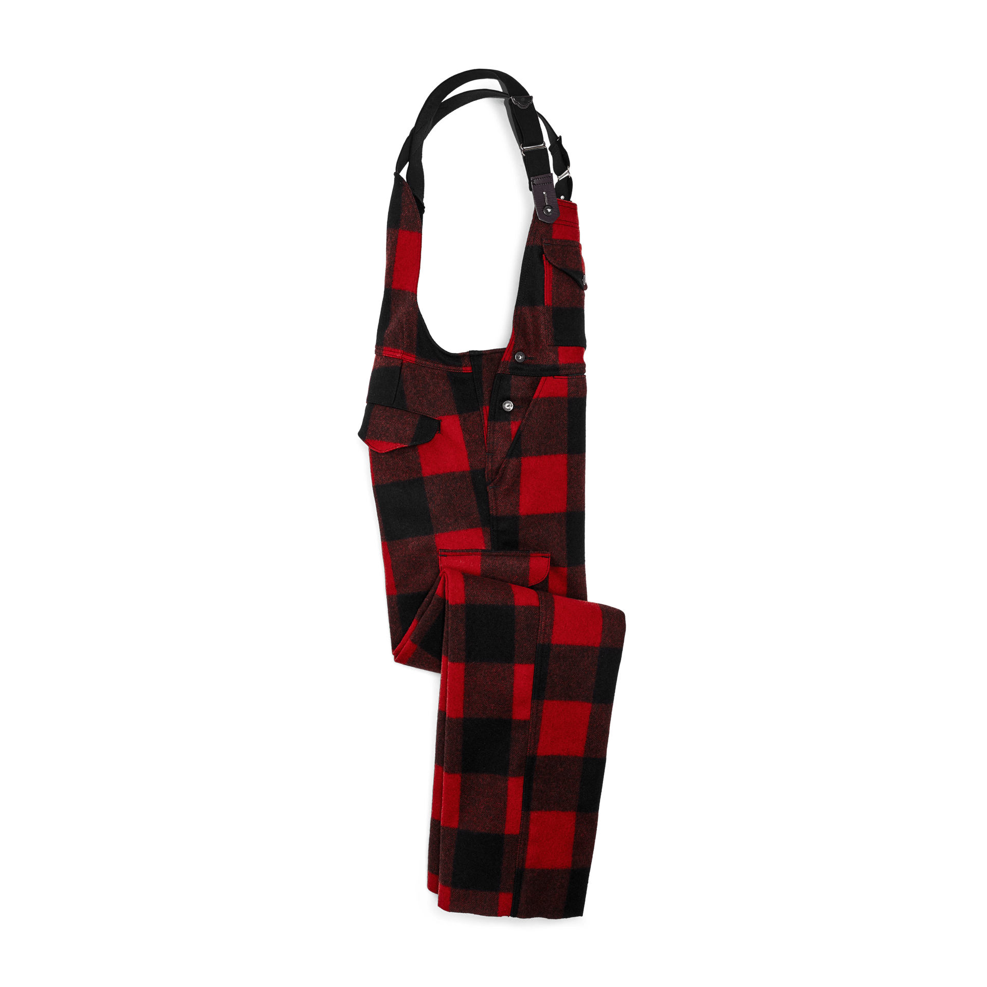 Mackinaw Wool Bibs