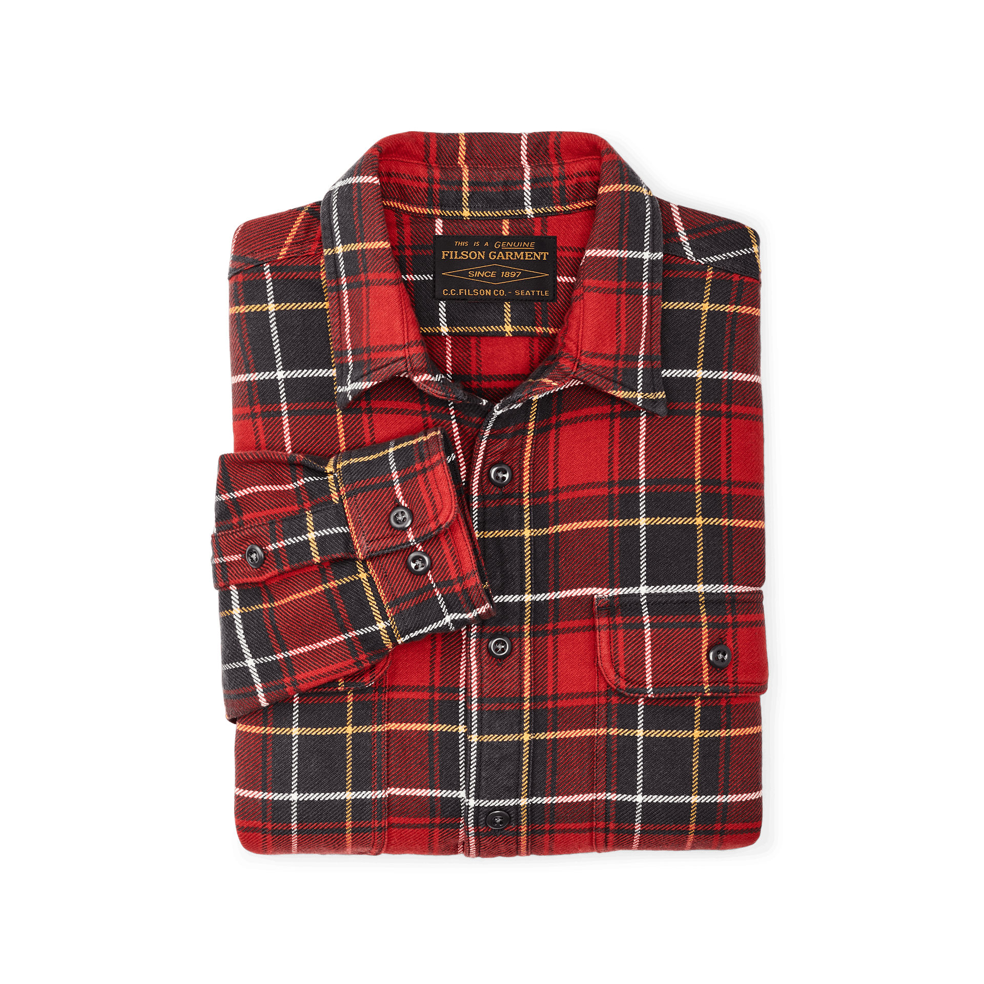 Vintage Flannel Work Shirt