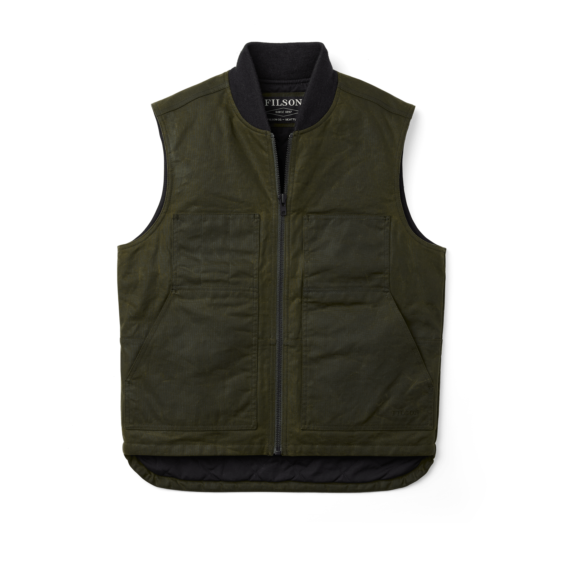Tin Cloth Insulated Work Vest