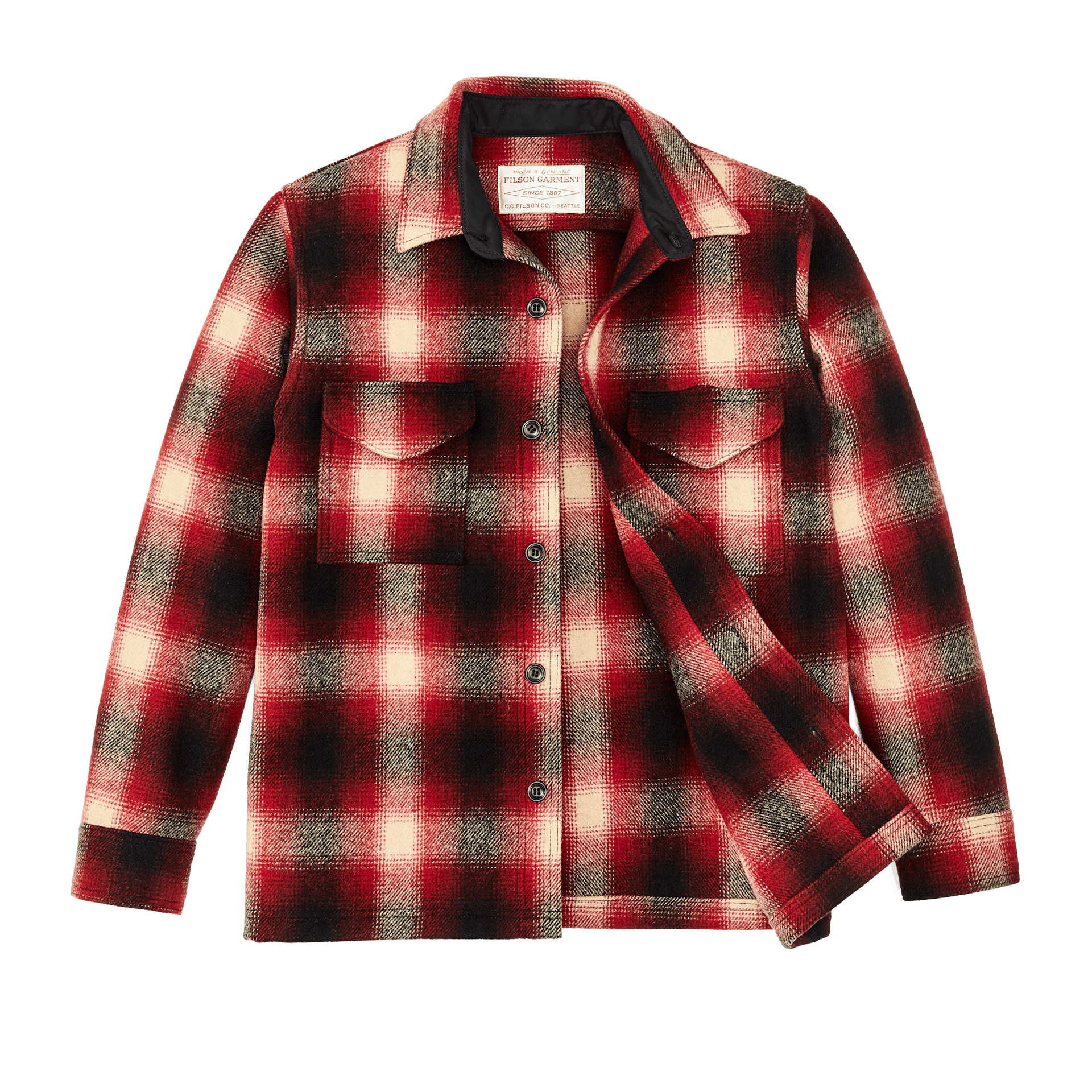 Mackinaw Wool Jac-shirt