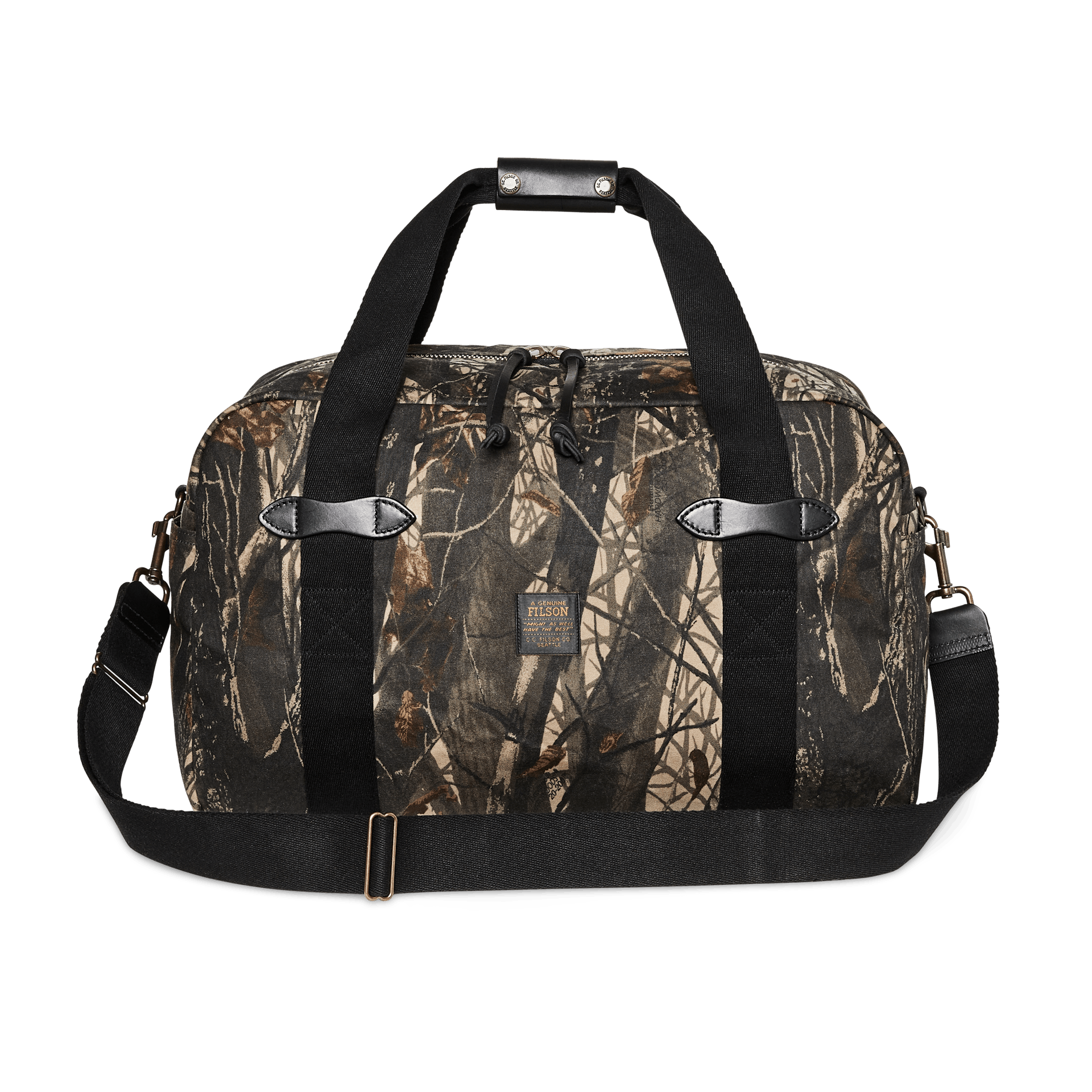 Medium Tin Cloth Duffle Bag