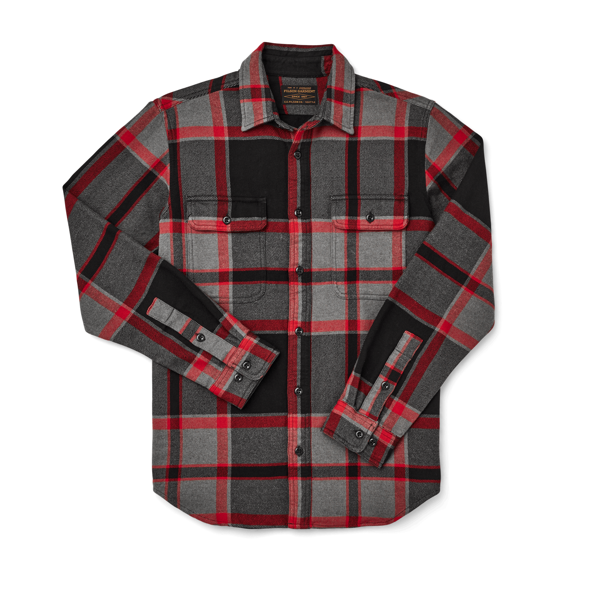 Vintage Flannel Work Shirt