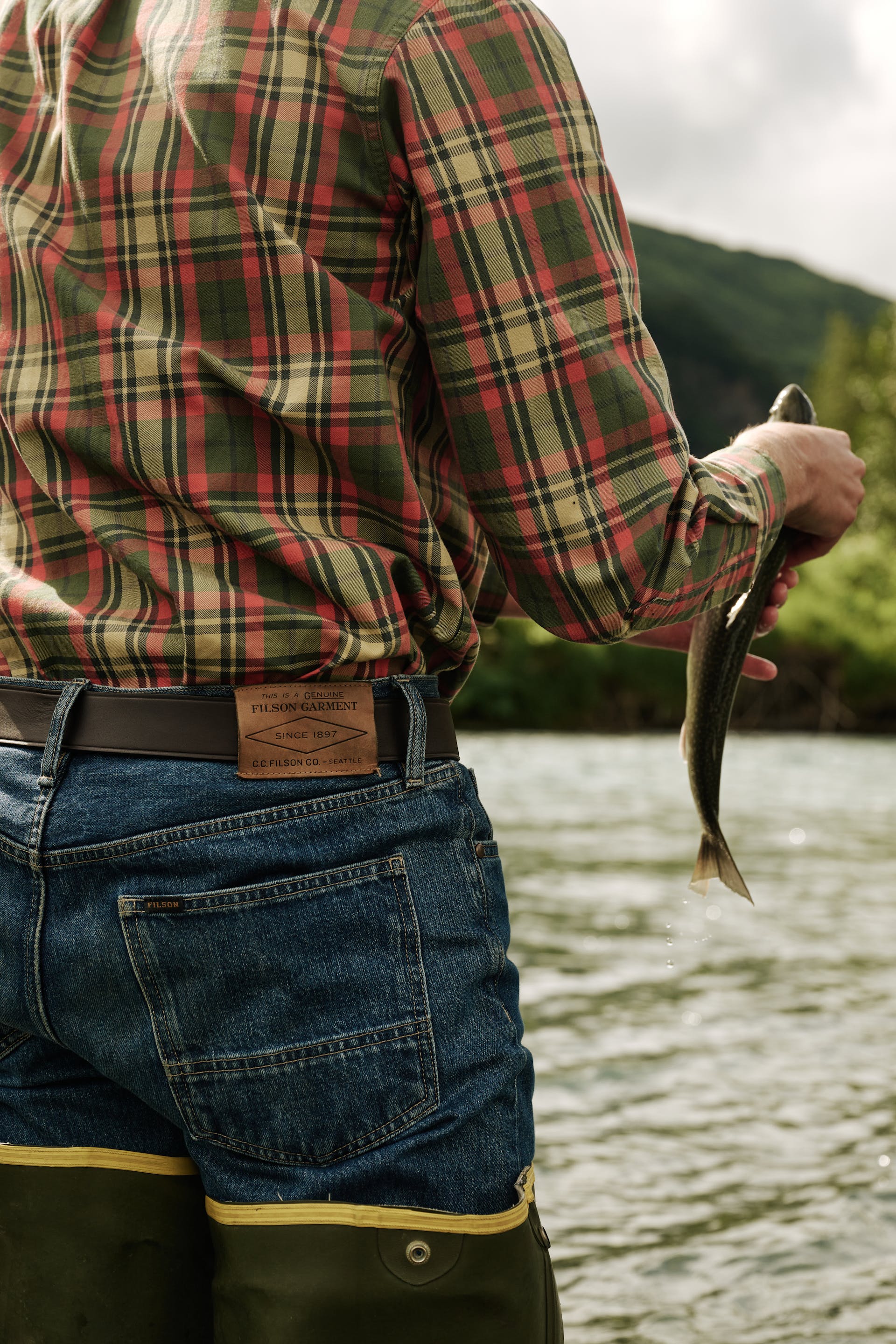 Lightweight Alaskan Guide Shirt