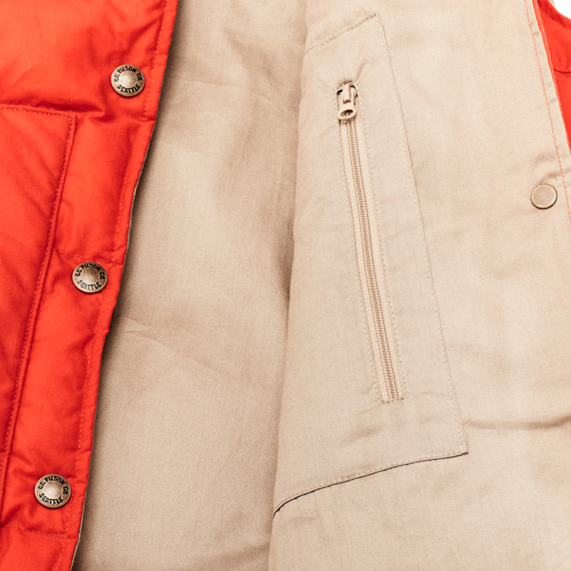 Women's Waxed Down Vest