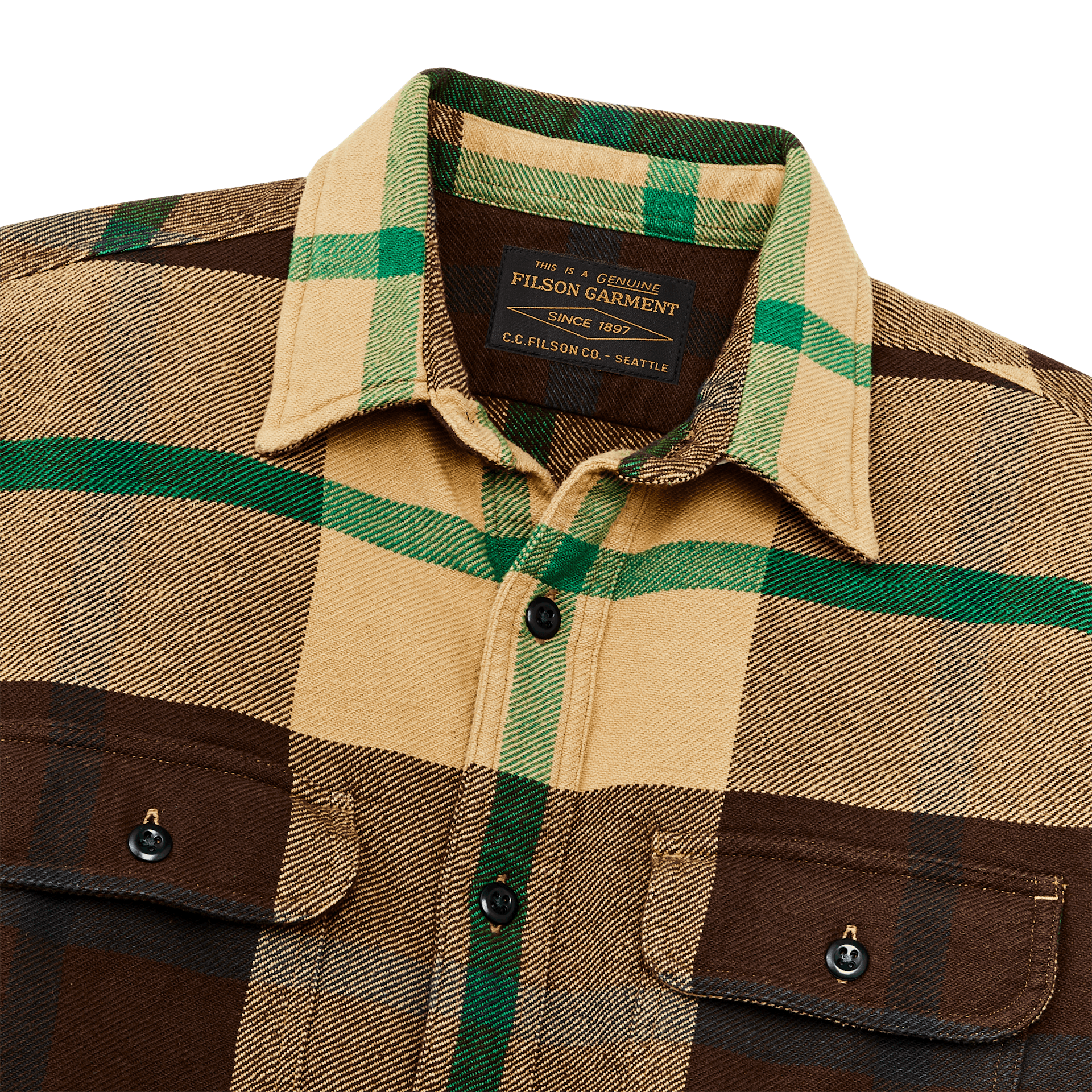 Vintage Flannel Work Shirt