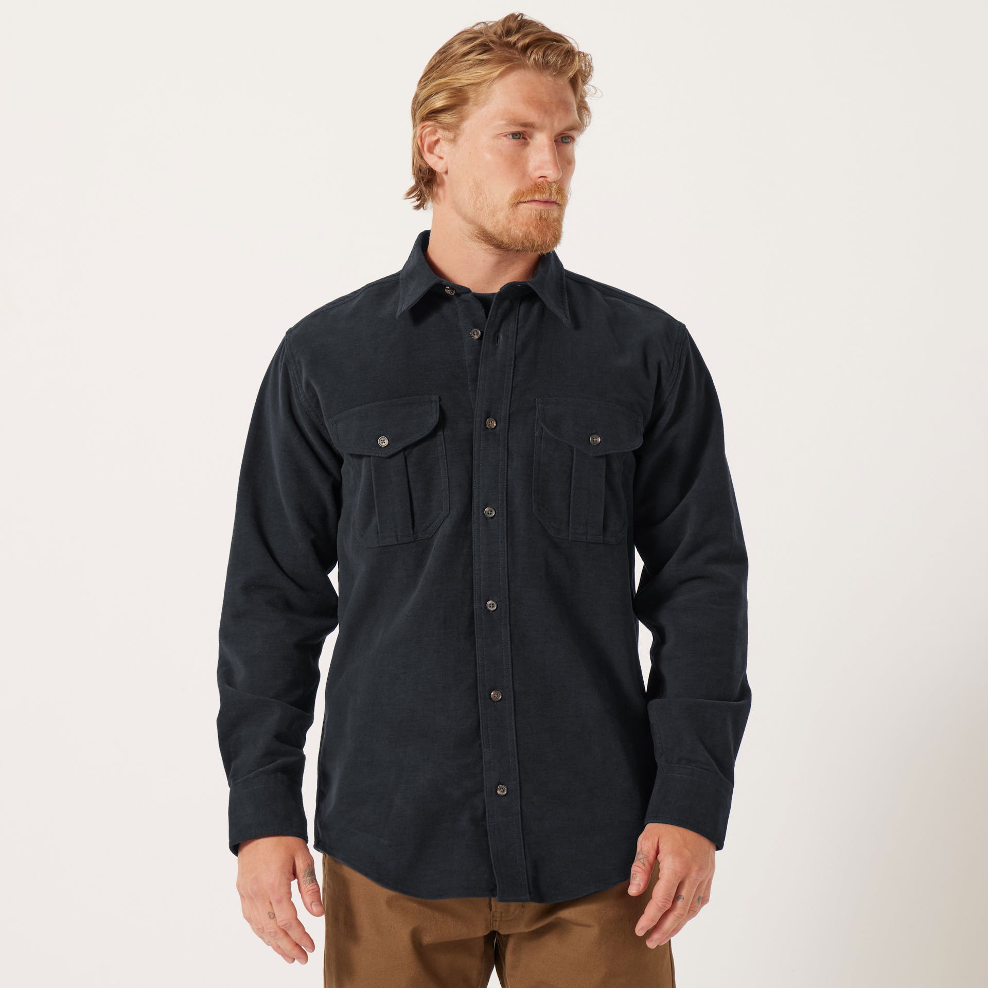 Moleskin Seattle Shirt