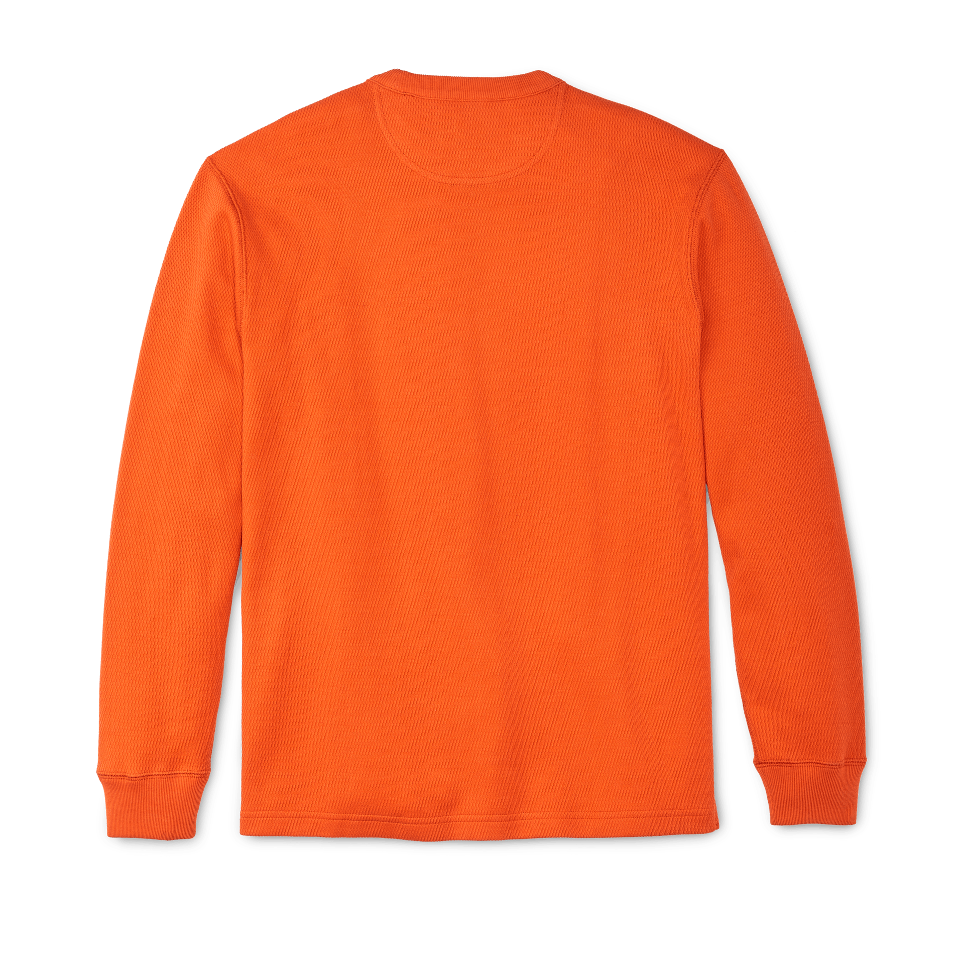 Waffle Knit Thermal Crewneck
