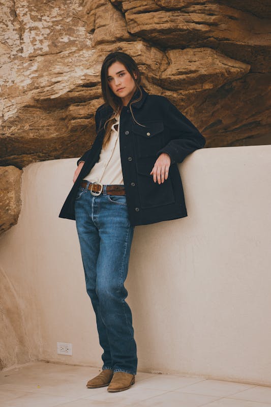 Women's Mackinaw Wool Cruiser Jacket