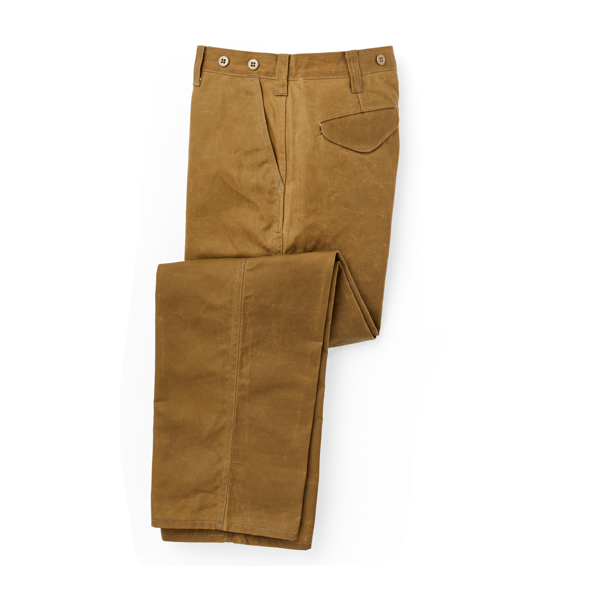 Oil Finish Single Tin Cloth Pants