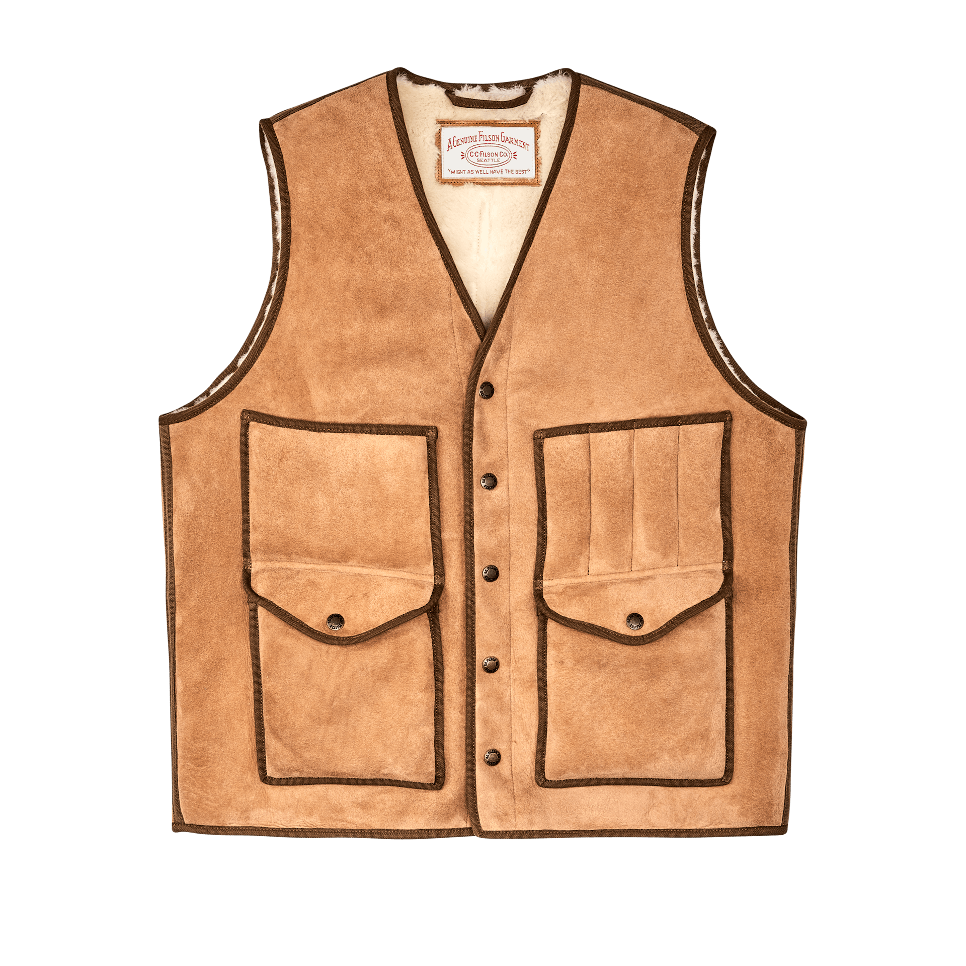 Shearling Cruiser Vest