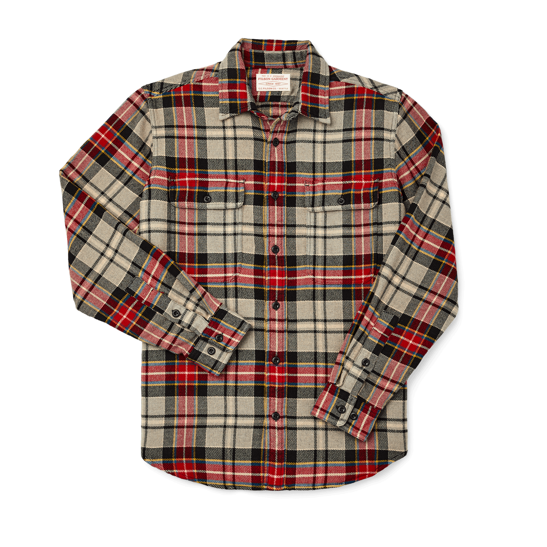 Vintage Flannel Work Shirt