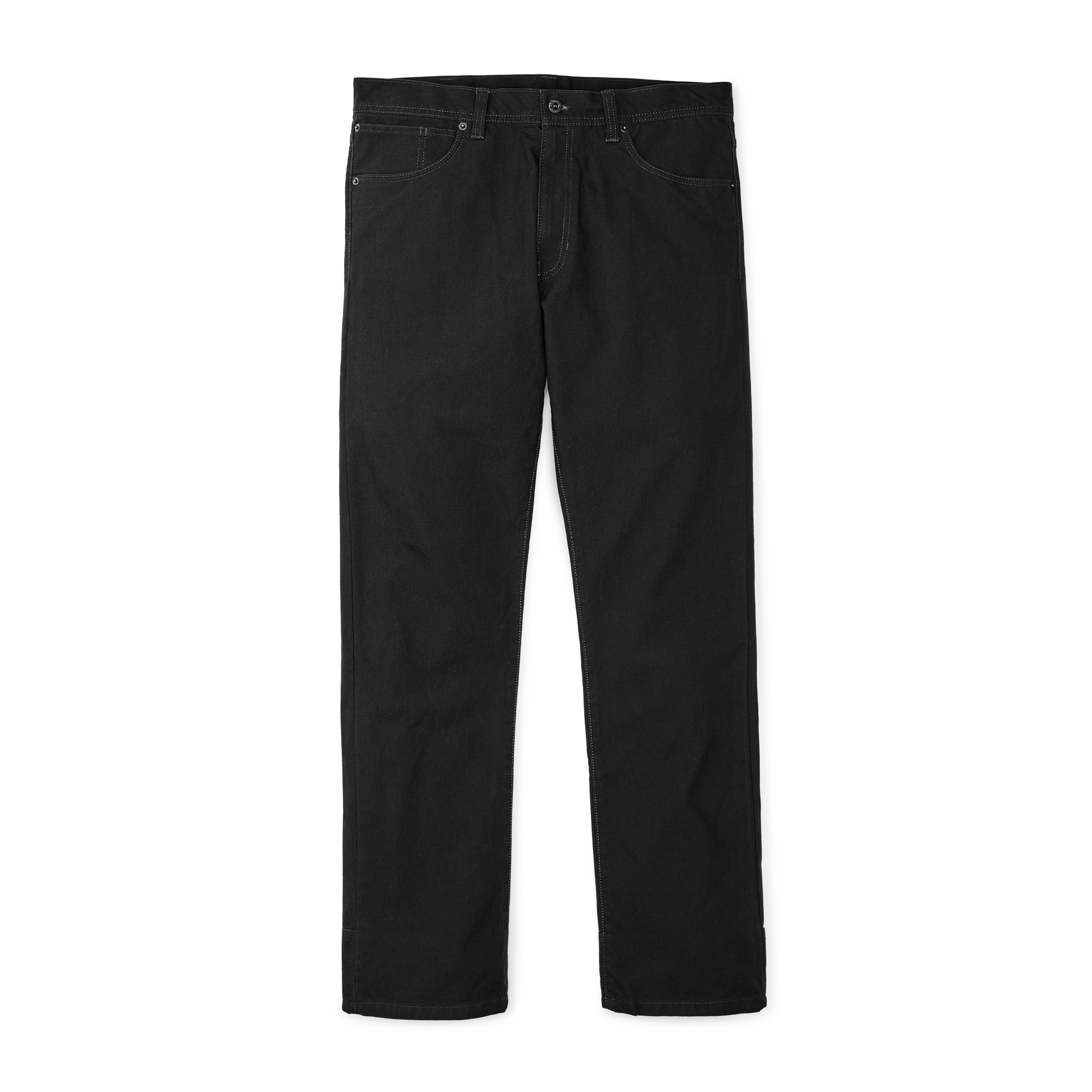 Dry Tin Cloth 5-pocket Pants