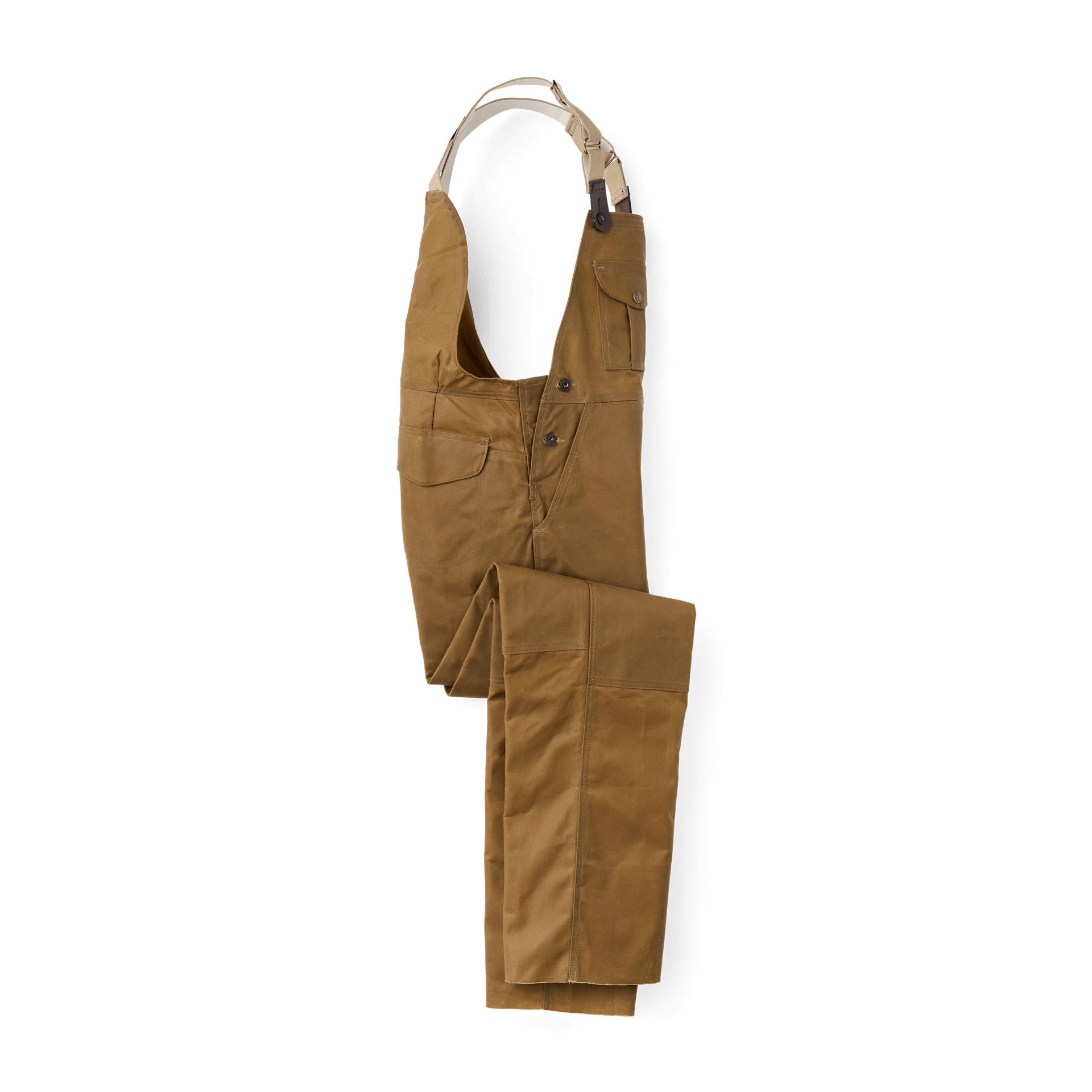Oil Finish Double Tin Cloth Bibs