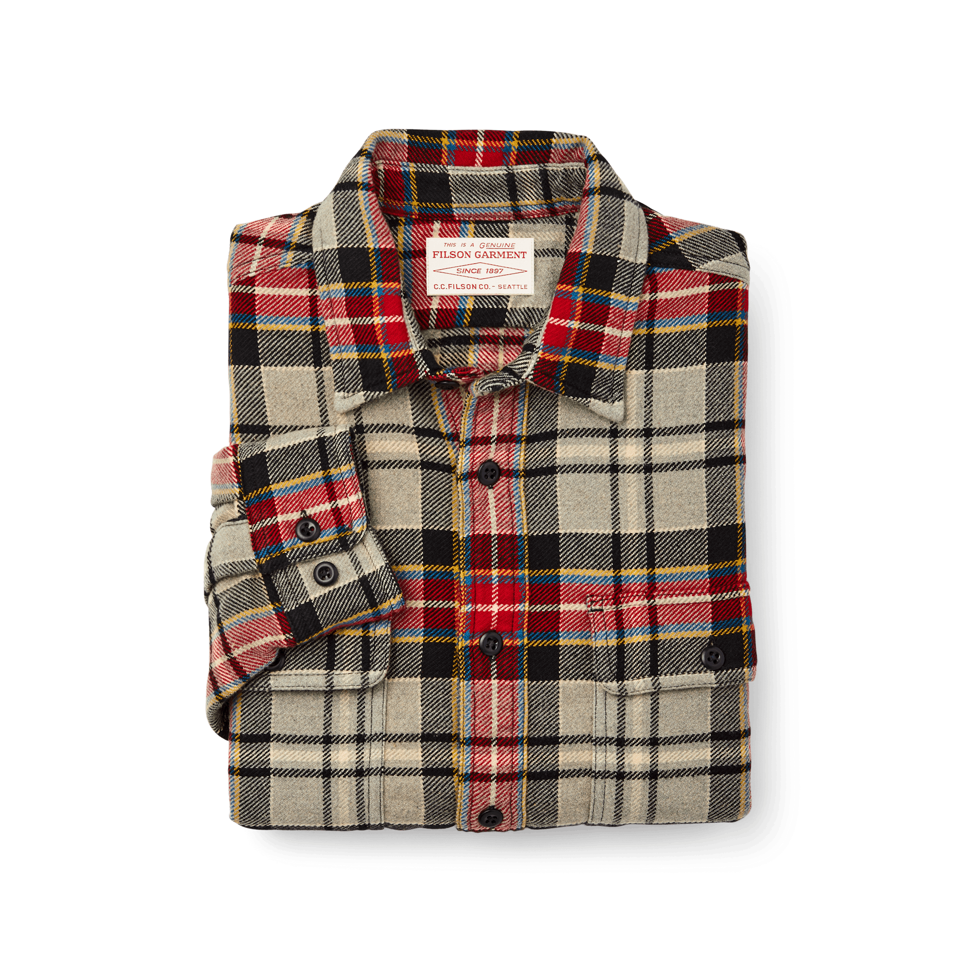 Vintage Flannel Work Shirt