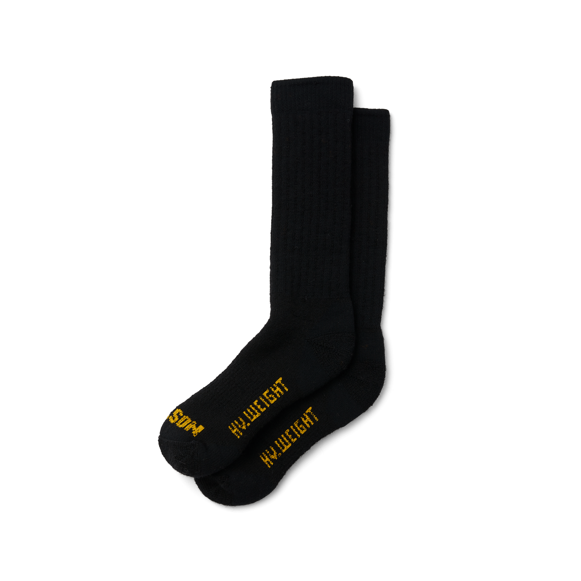 Heavyweight Traditional Crew Socks
