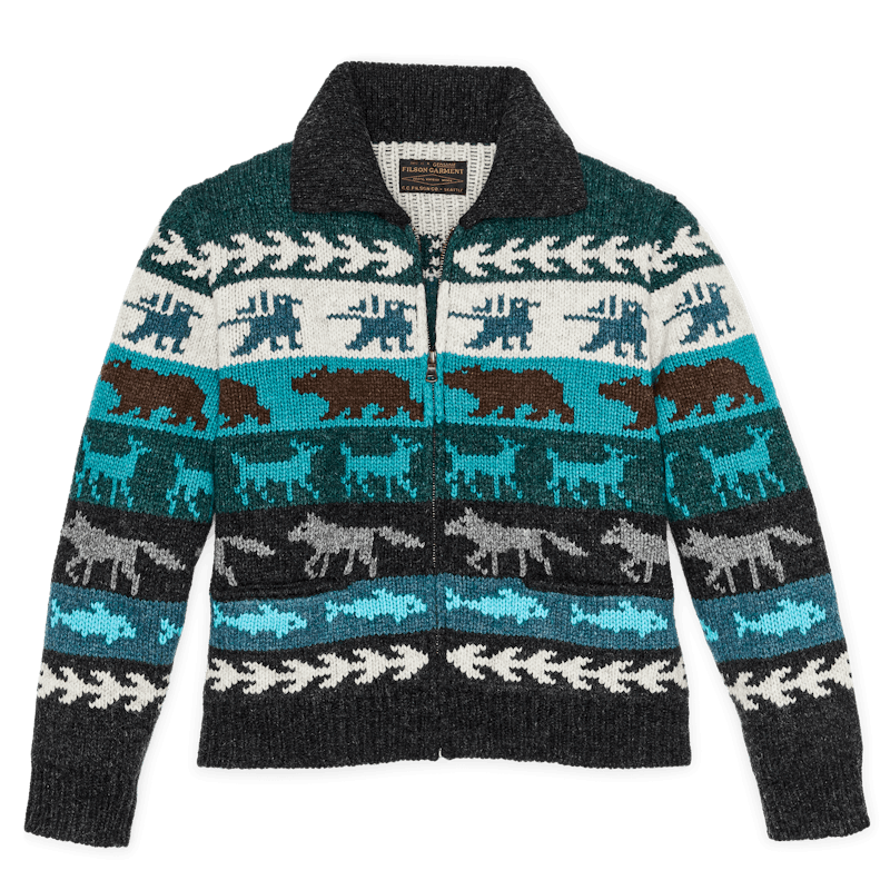 Women's Fair Isle Cardigan