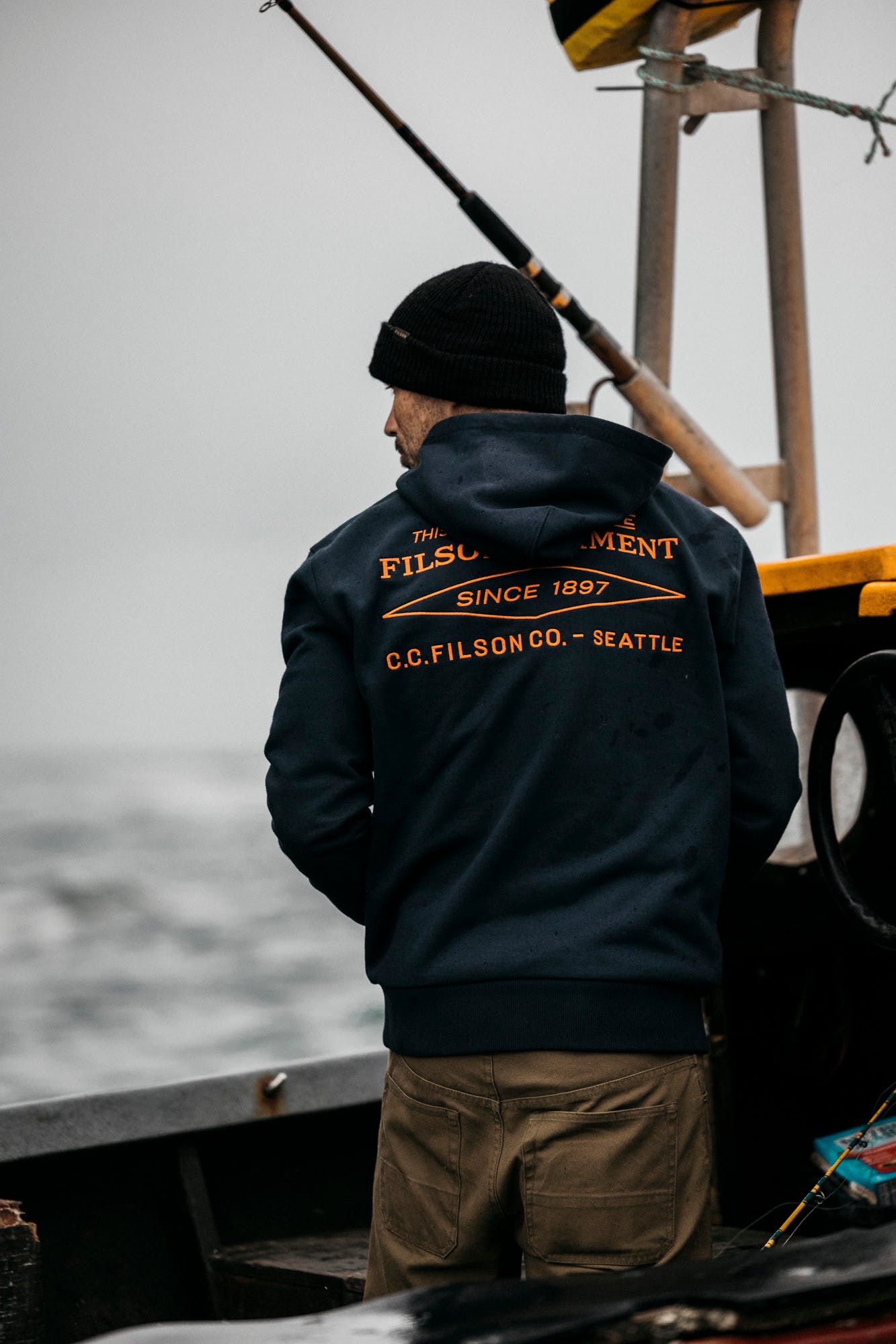 Prospector Embroidered Hoodie