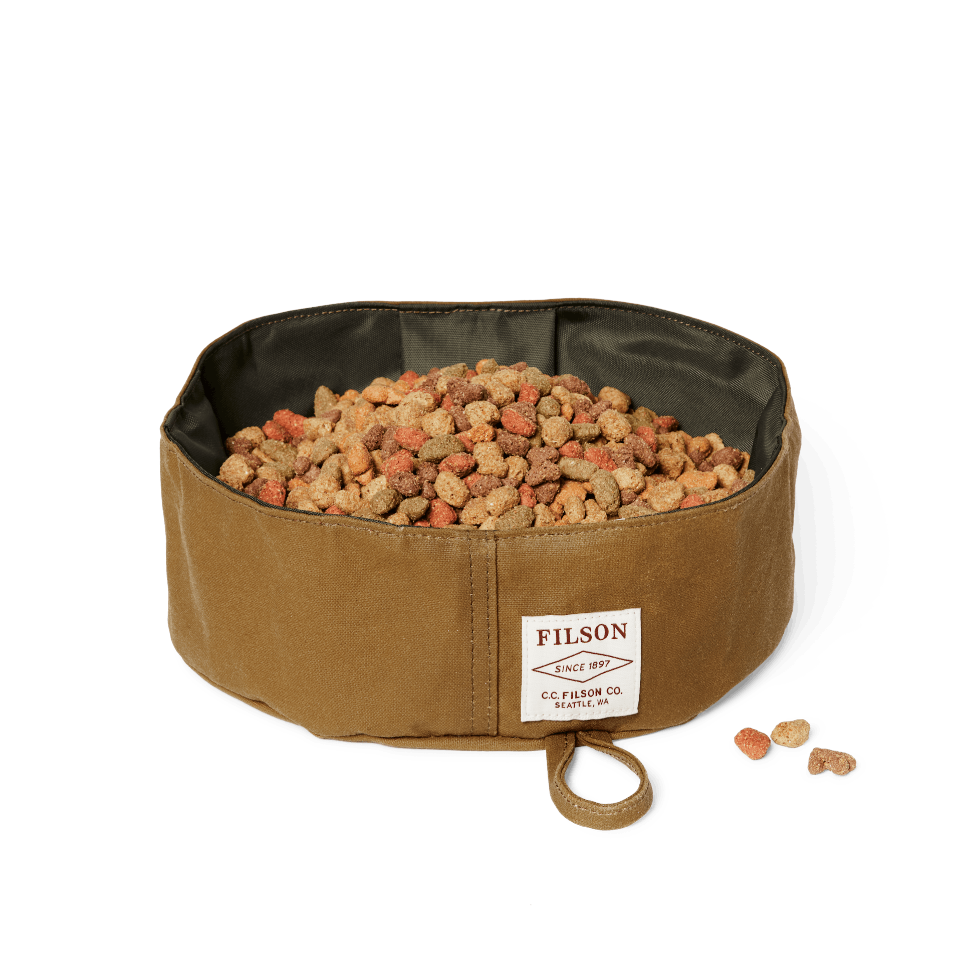 Short Dog Bowl