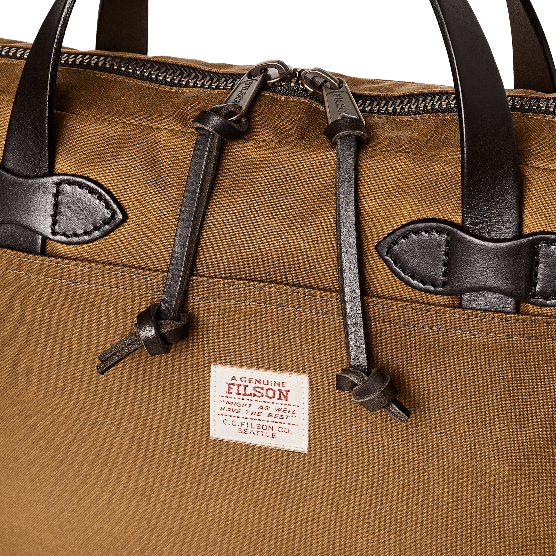 Tin Cloth Compact Briefcase