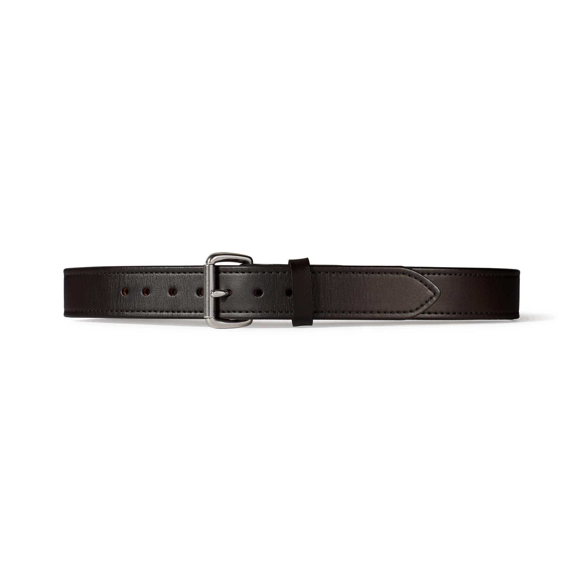 1 1/2" Bridle Leather Double Belt