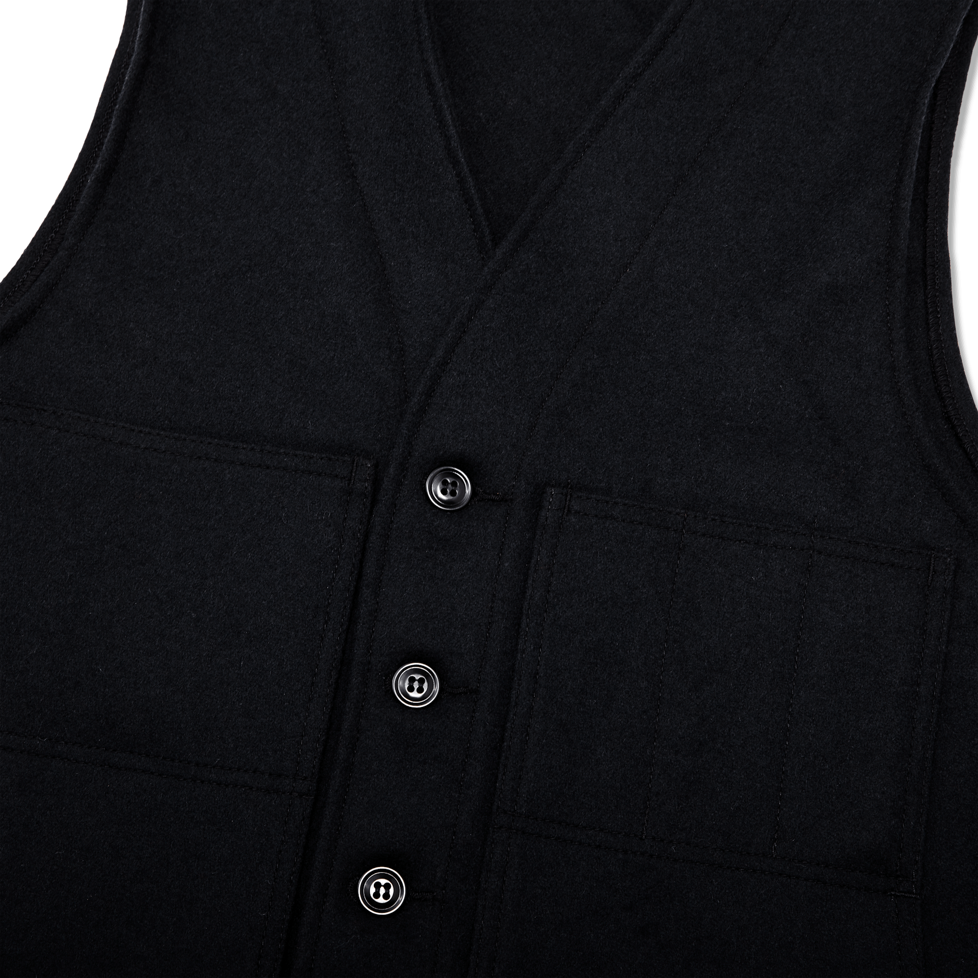 Mackinaw Wool Vest
