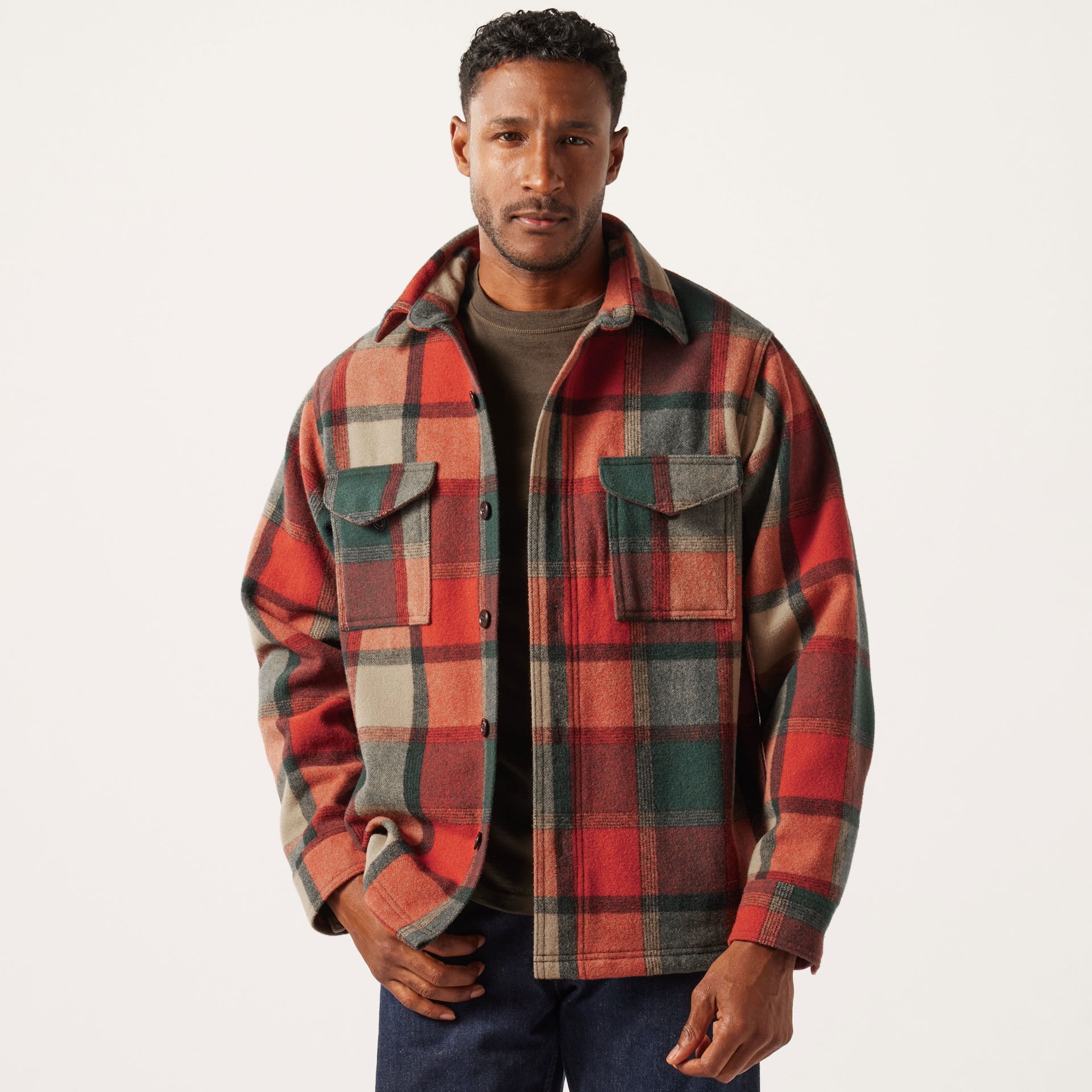 Seattle Wool Jac-shirt