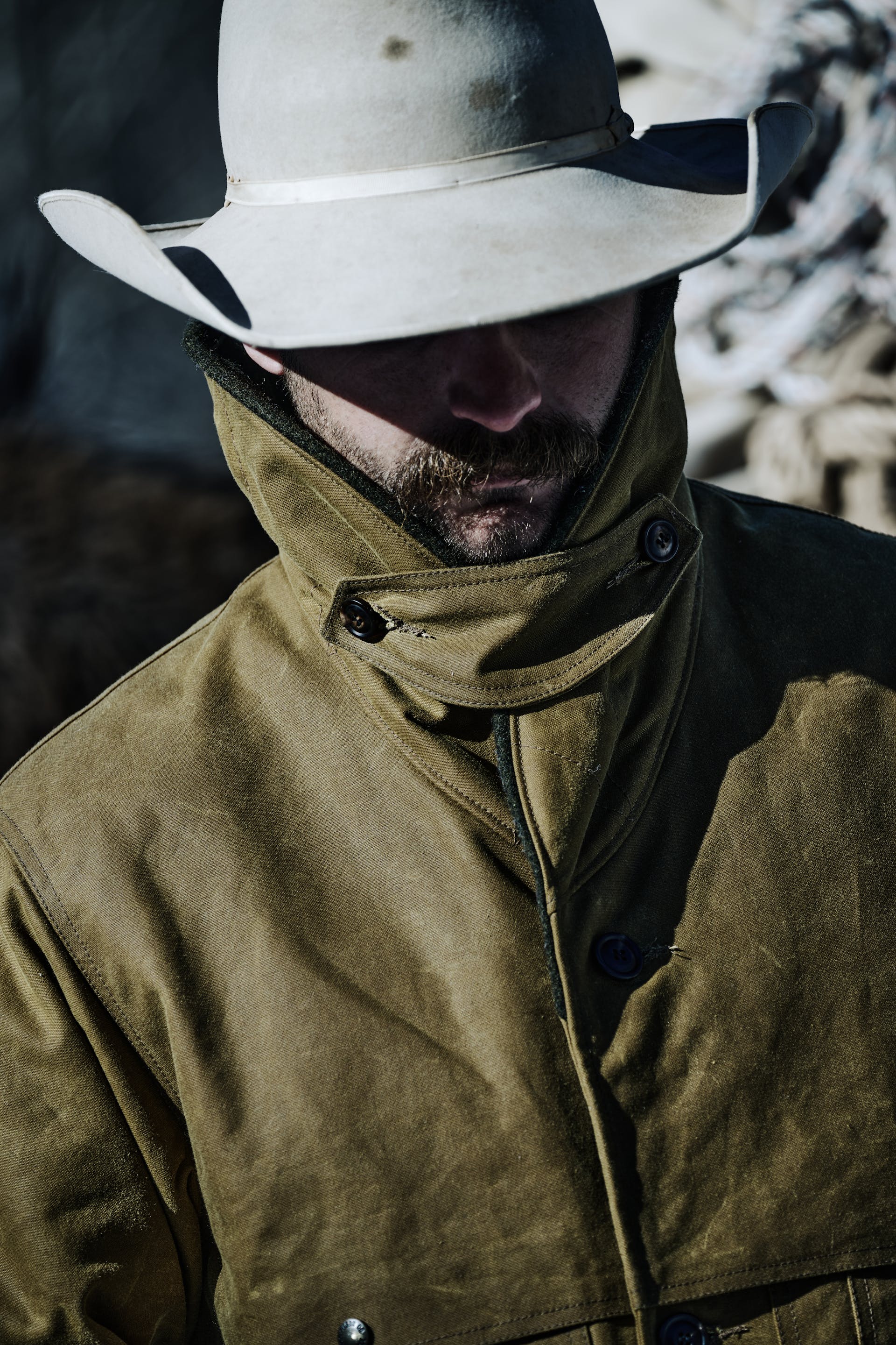 Tin Cloth Insulated Packer Coat