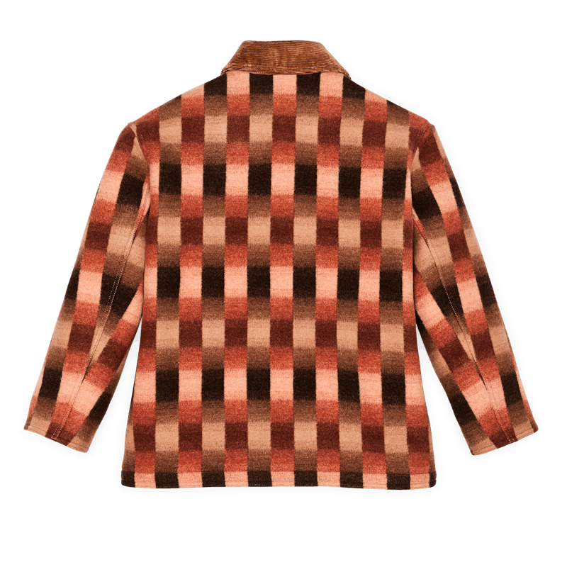 Women's Blanket Wool Barn Coat