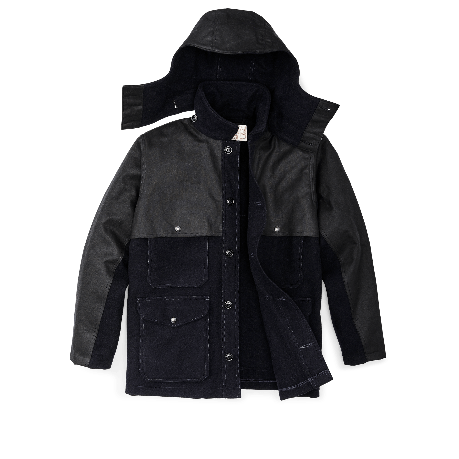 Mackinaw Wool Double Coat