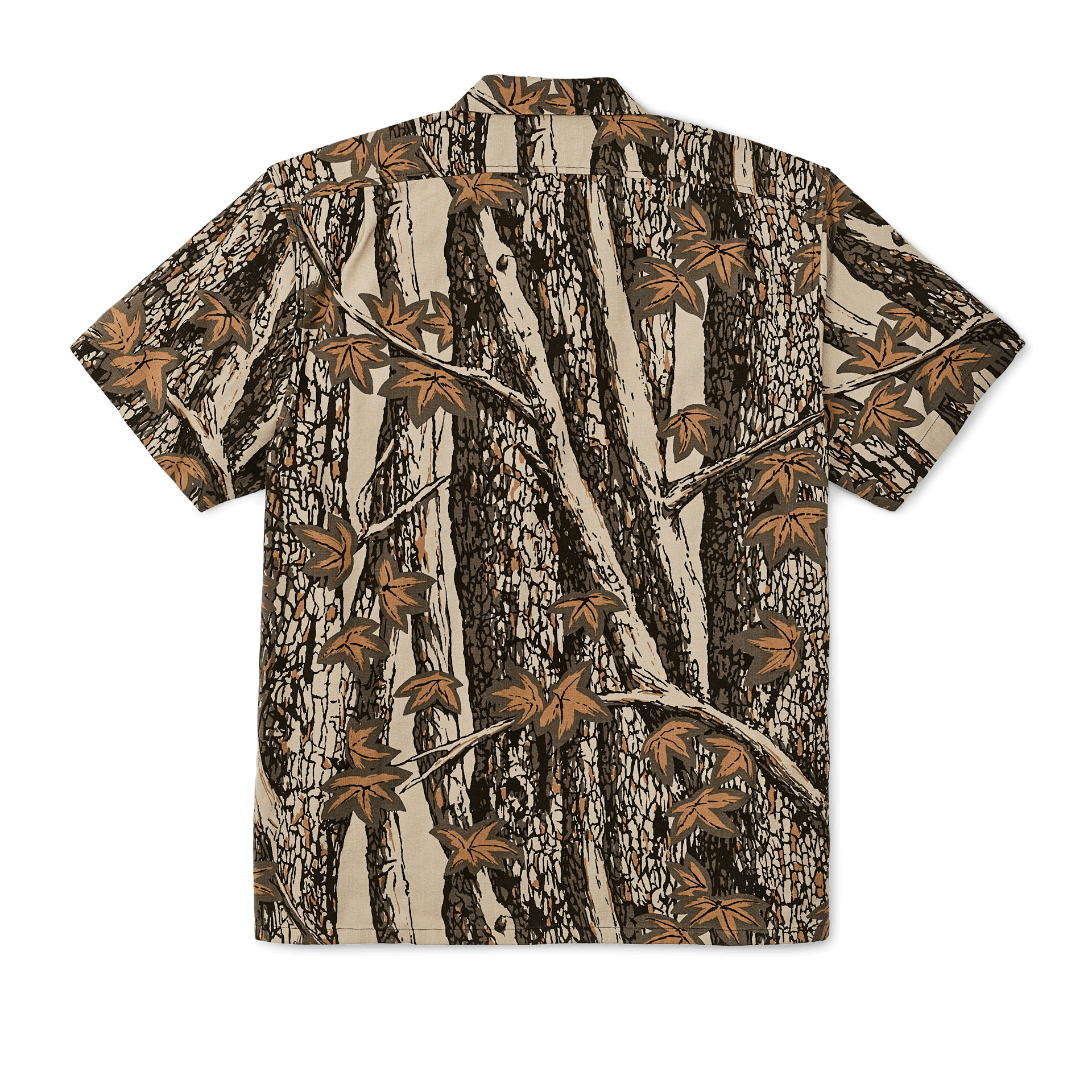 Rustic Short Sleeve Camp Shirt