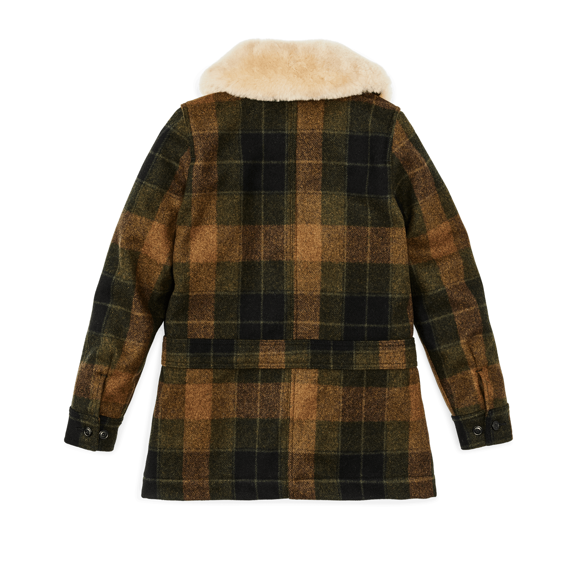 Women's Wool Trapper Coat