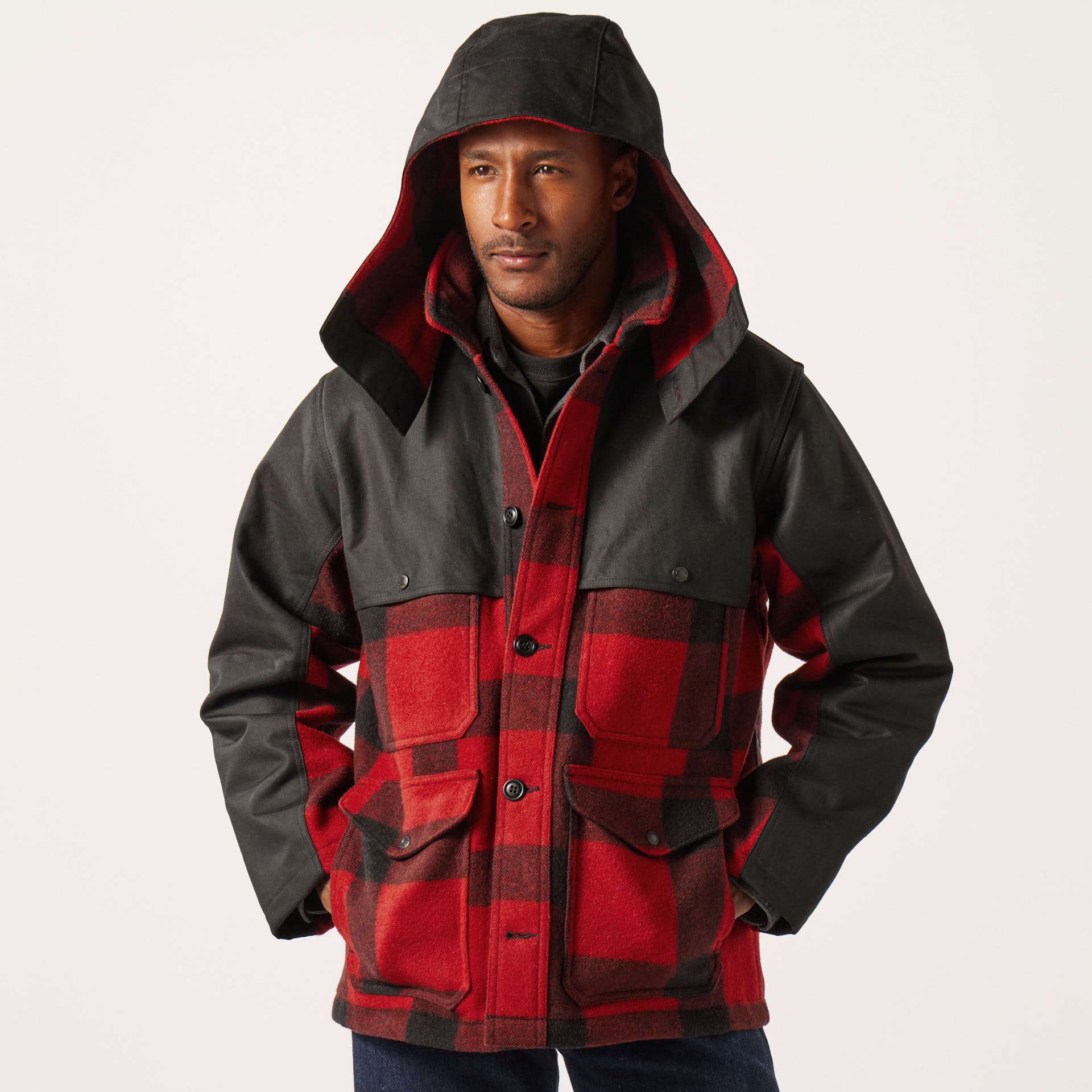 Mackinaw Wool Double Coat
