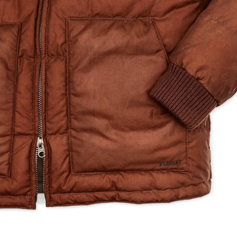 Women's Waxed Down Jacket