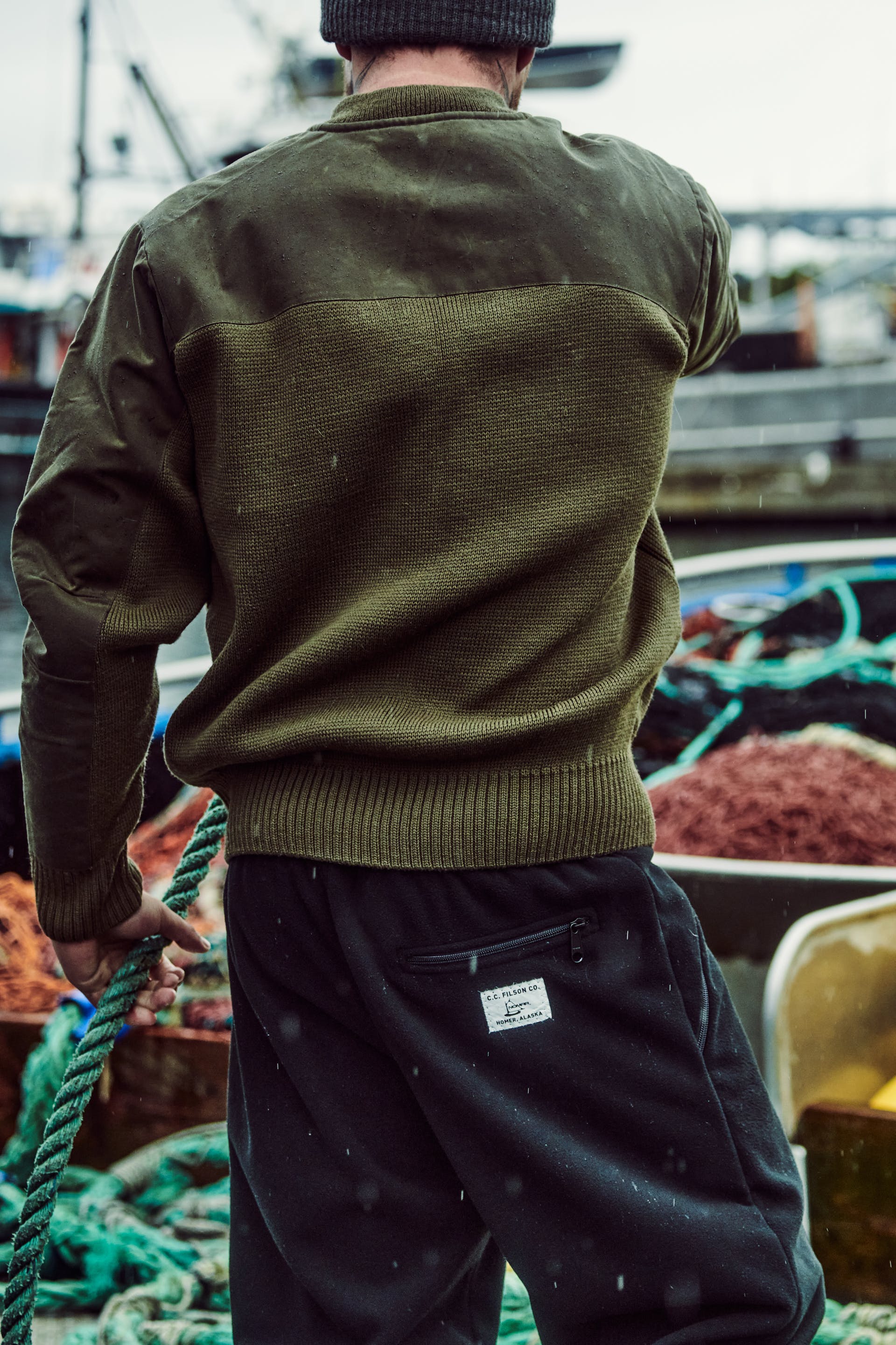Henley Guide Sweater