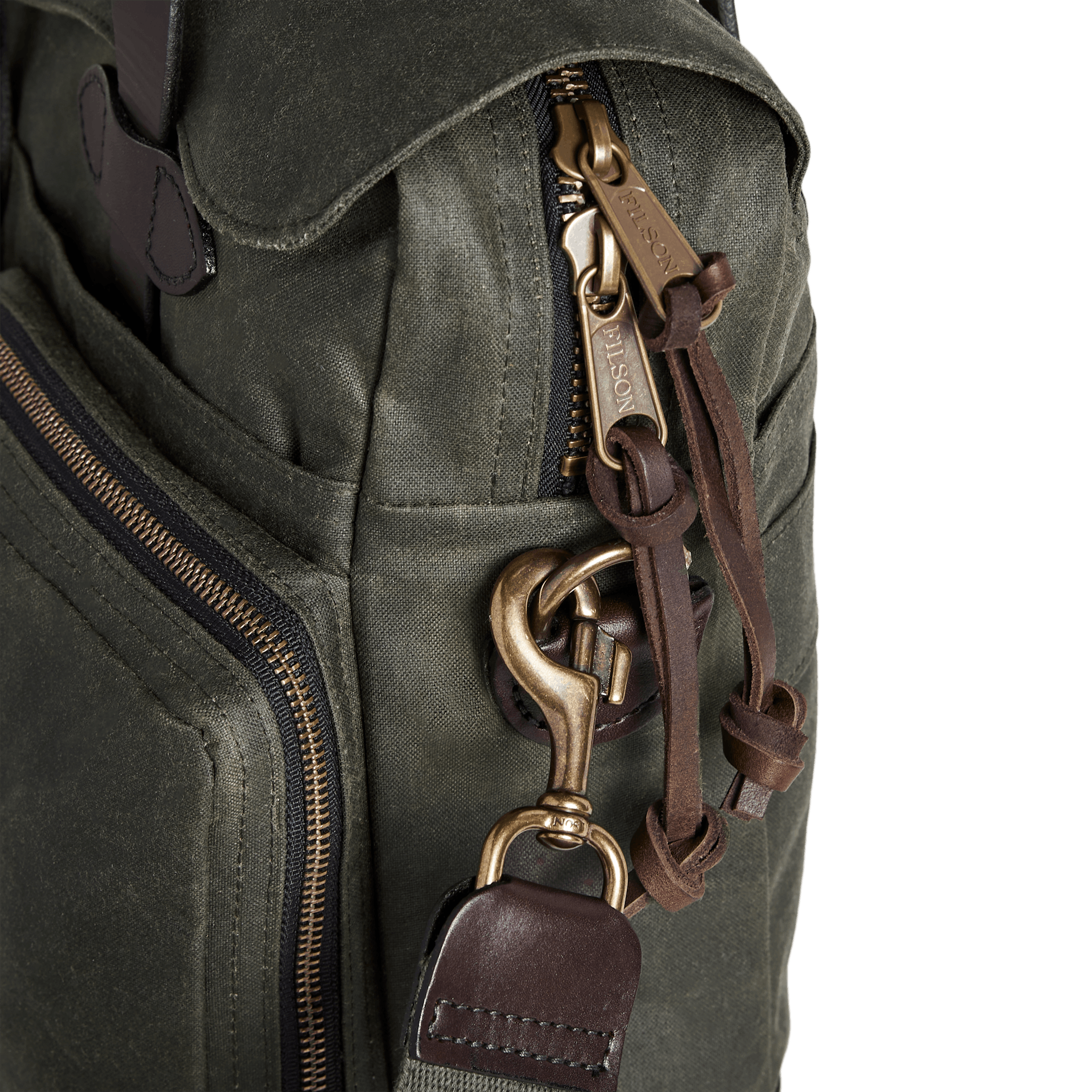 24 Hour Tin Cloth Briefcase