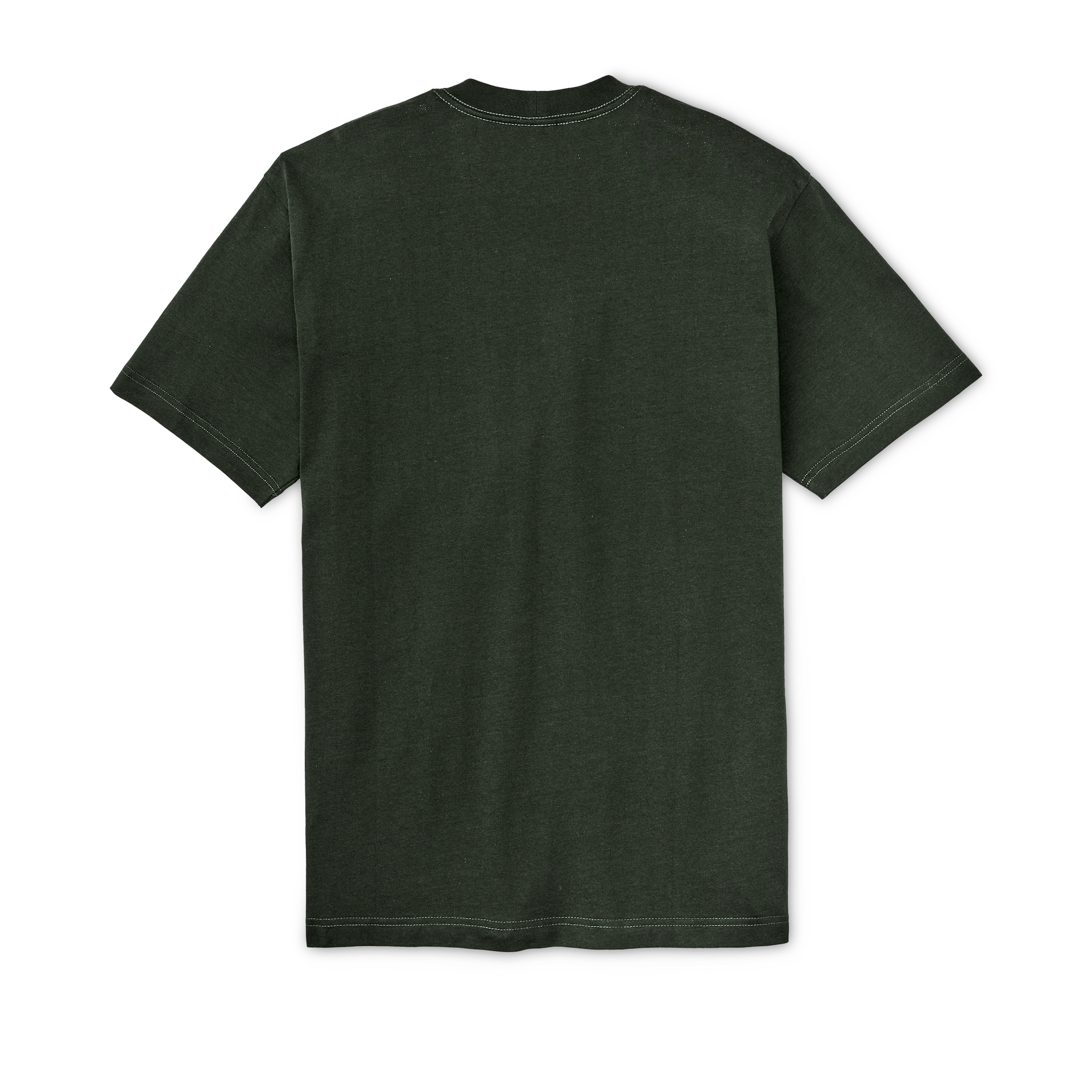 Short Sleeve Embroidered Pocket T-Shirt
