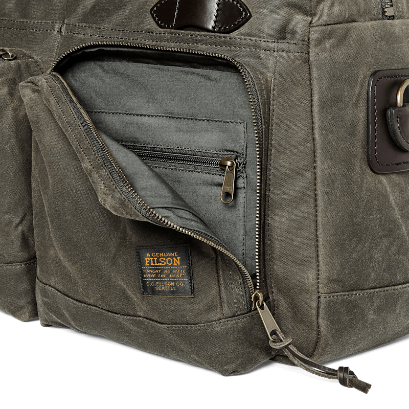 48 Hour Tin Cloth Duffle Bag