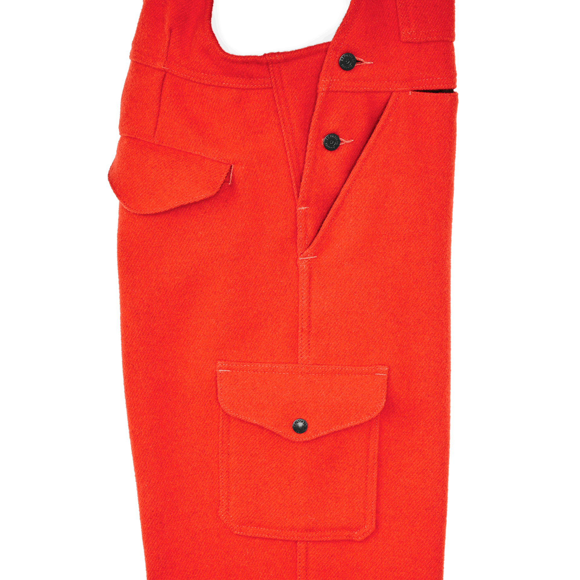 Mackinaw Wool Bibs