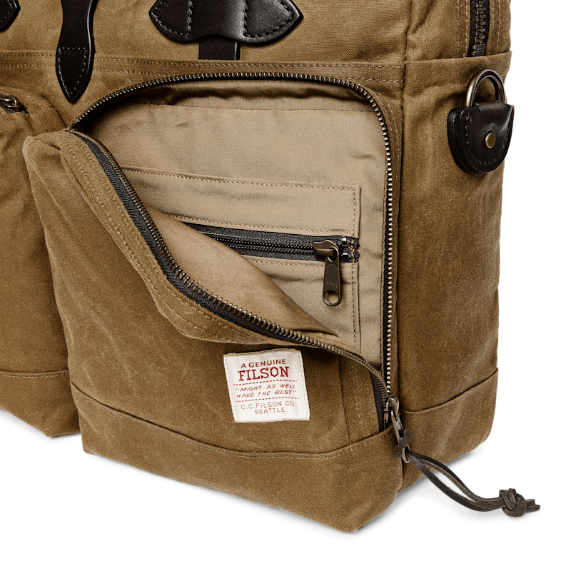 24 Hour Tin Cloth Briefcase
